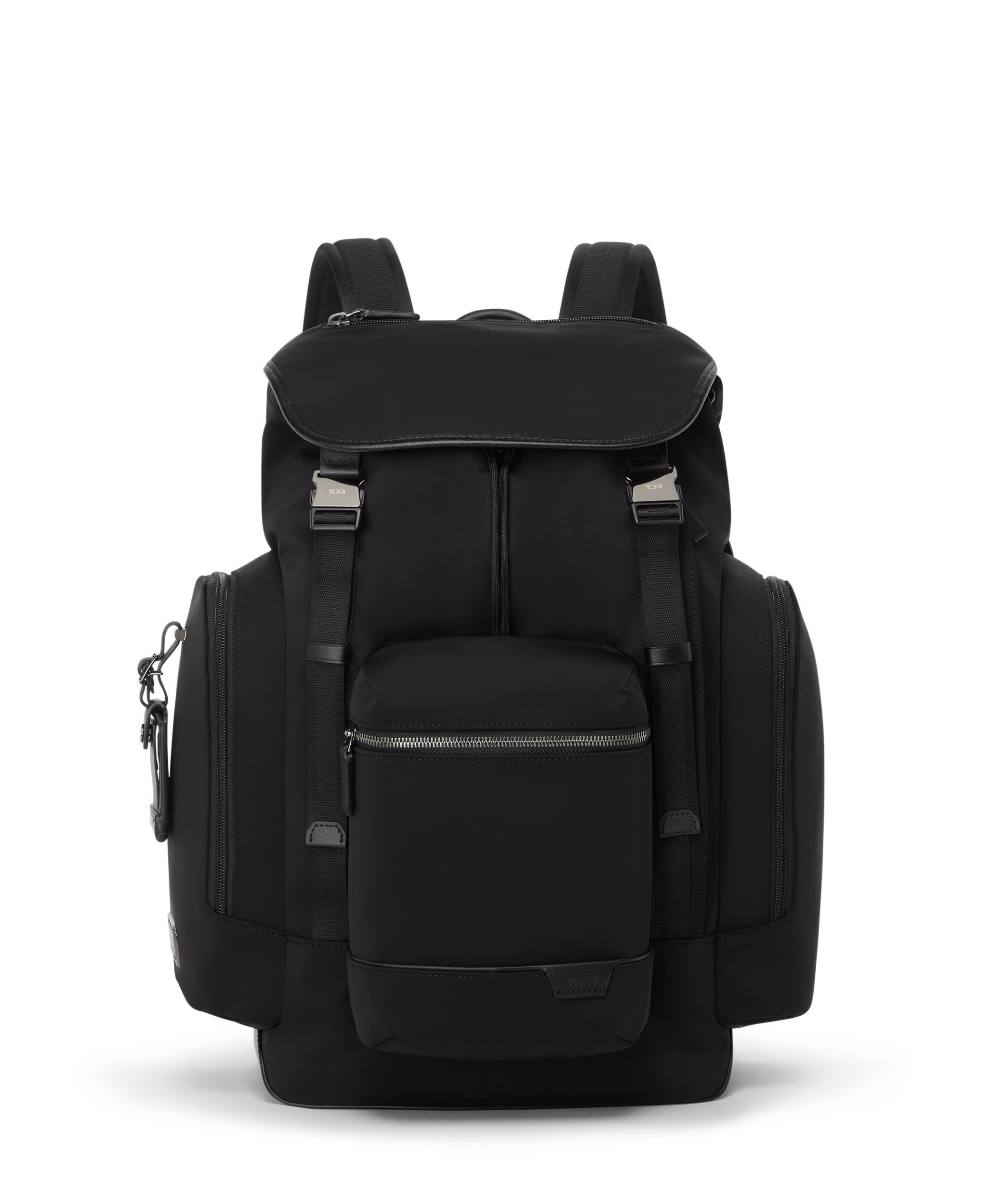 Griffen Flap Backpack in Black | Tumi Harrison | TUMI Singapore