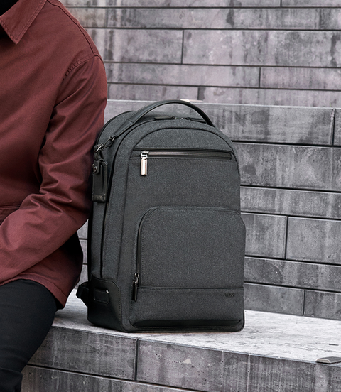 TUMI HARRISON Warren Backpack  lifestyle | TUMI
