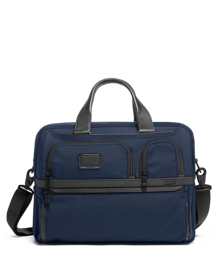 TUMI ALPHA Expandable Organizer Laptop Breif  hi-res | TUMI