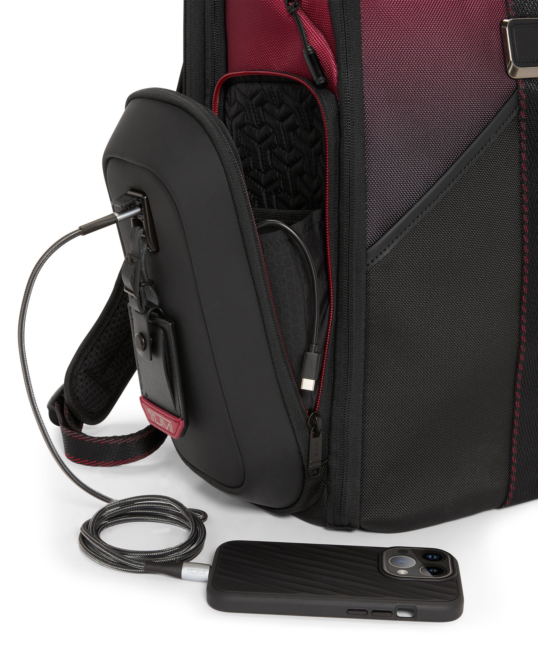 Esports Pro Lg Backpack in Red Ombre | Alpha Bravo | TUMI Singapore