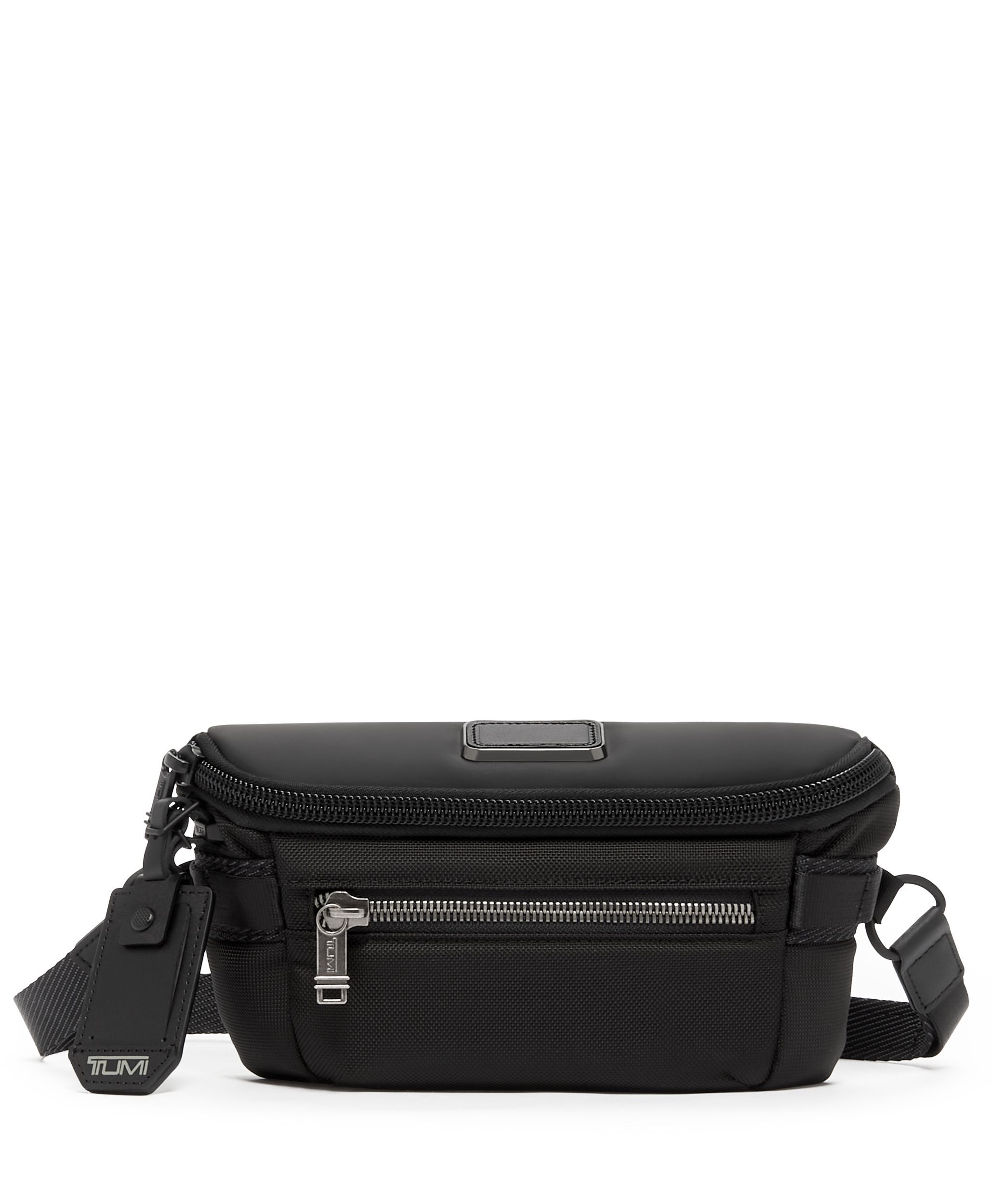 Classified Waist Pack in Black | Alpha Bravo | TUMI Singapore
