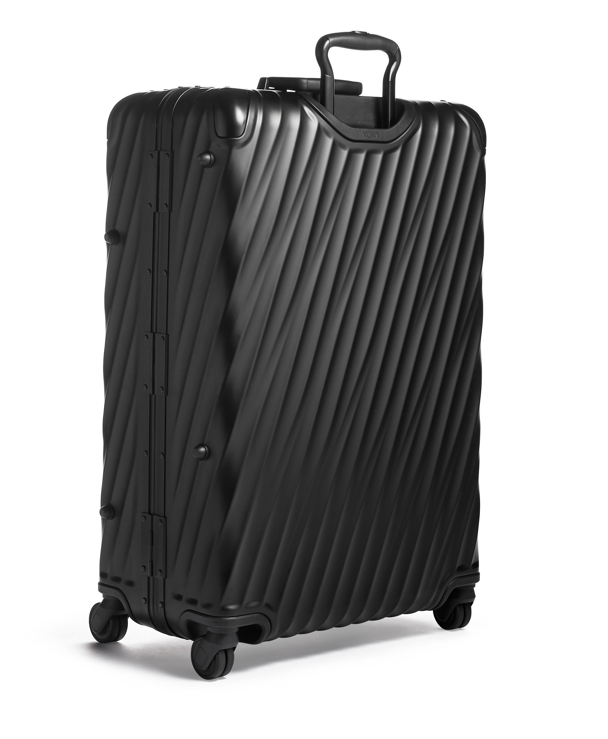 Tumi metal store luggage