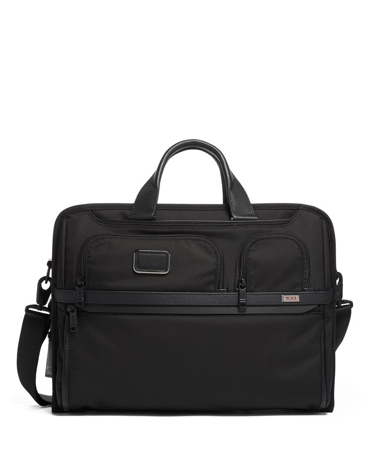 TUMI ALPHA Compact Large Laptop Brief  hi-res | TUMI