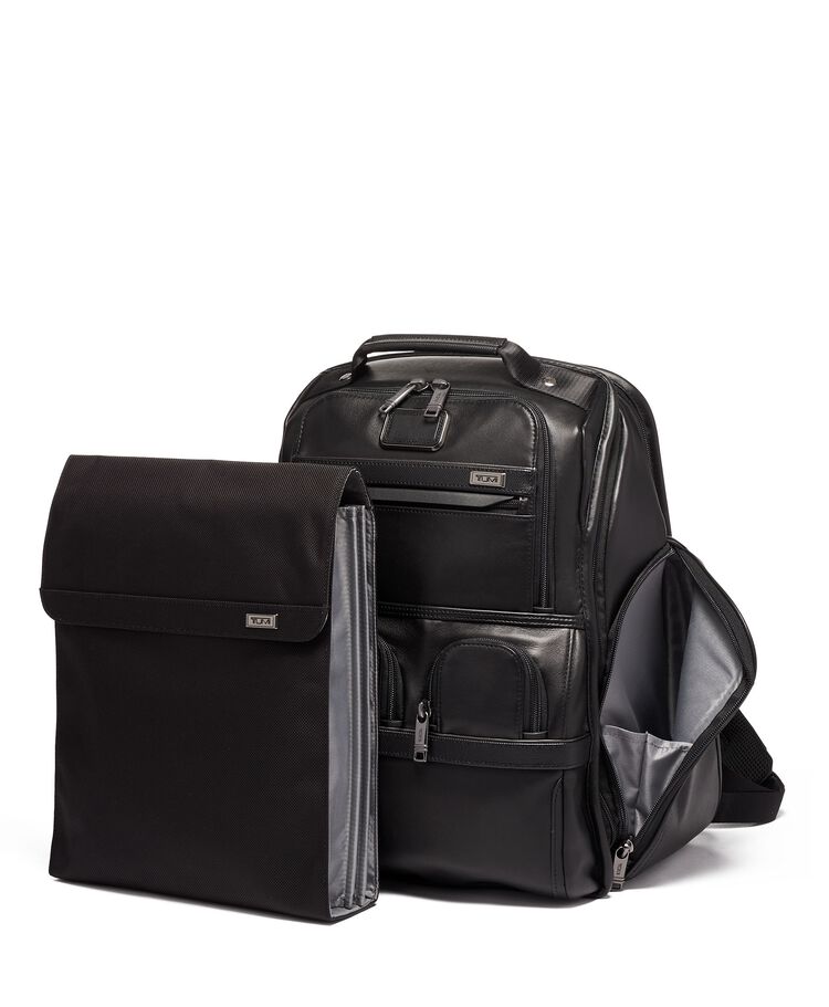 TUMI ALPHA COMPACT LAPTOP BRIEF PACK  hi-res | TUMI