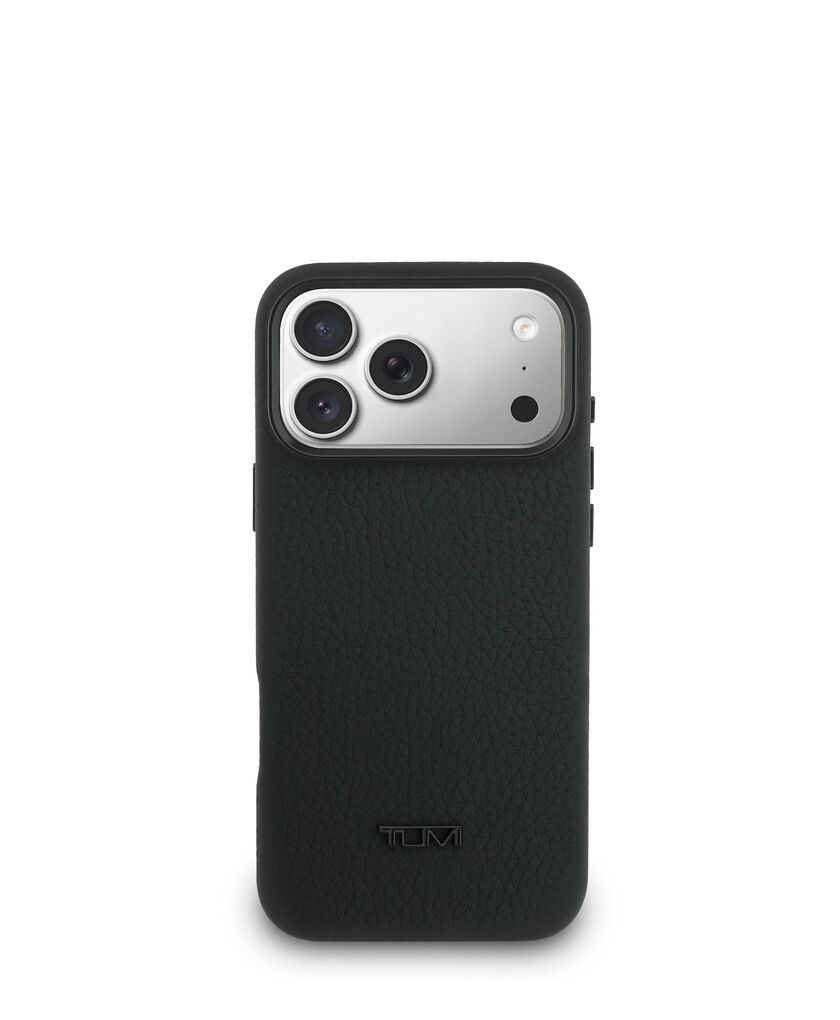 MOBILE ACCESSORIES Leather MagSafe iPhone 17 Pro Max Case  hi-res | TUMI