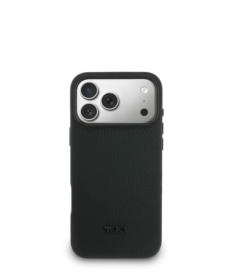 MOBILE ACCESSORIES Leather MagSafe iPhone 17 Pro Max Case  hi-res | TUMI