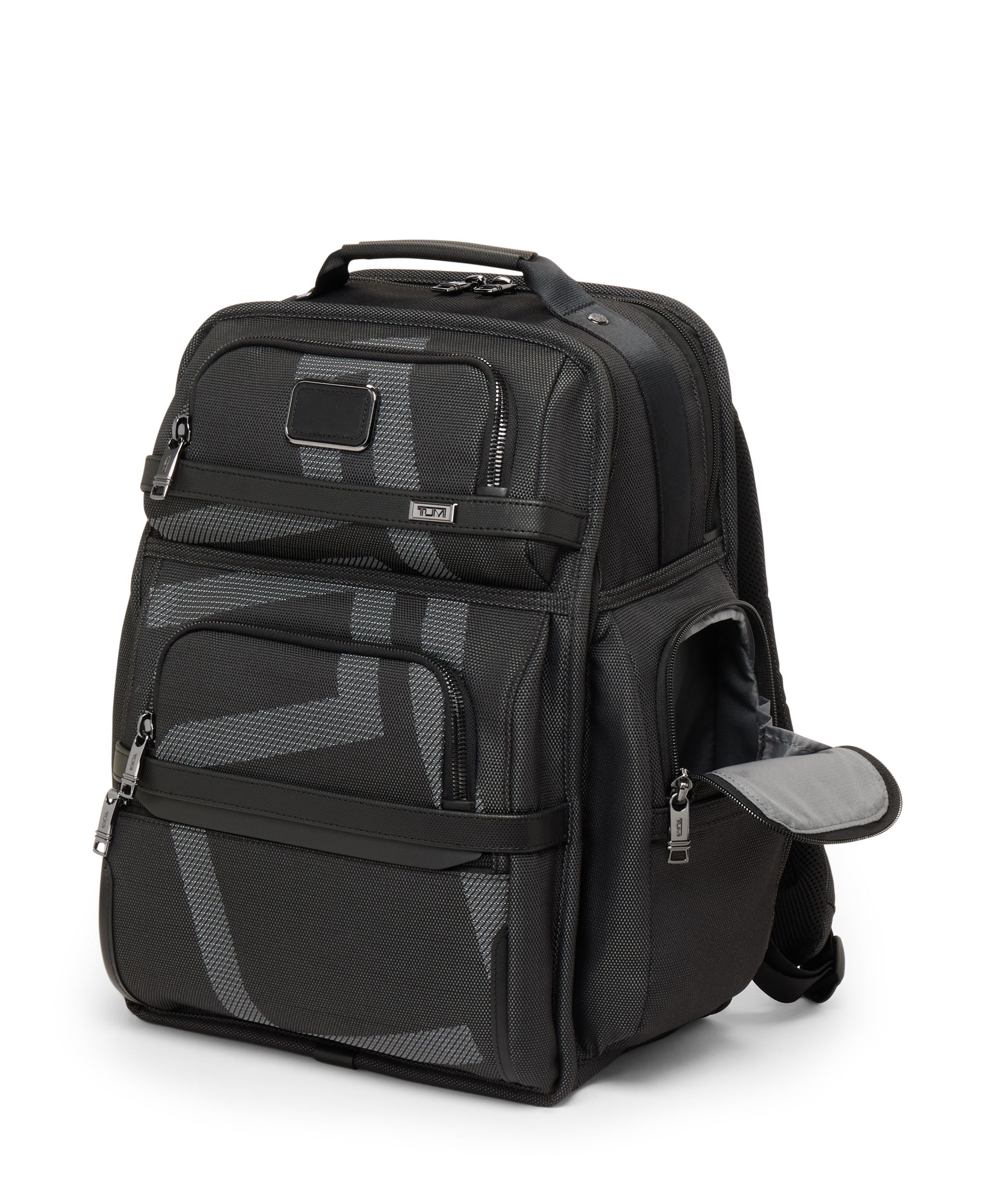 Tumi Brief Pack in Reflective Tumi Jacquard | Tumi Alpha | TUMI