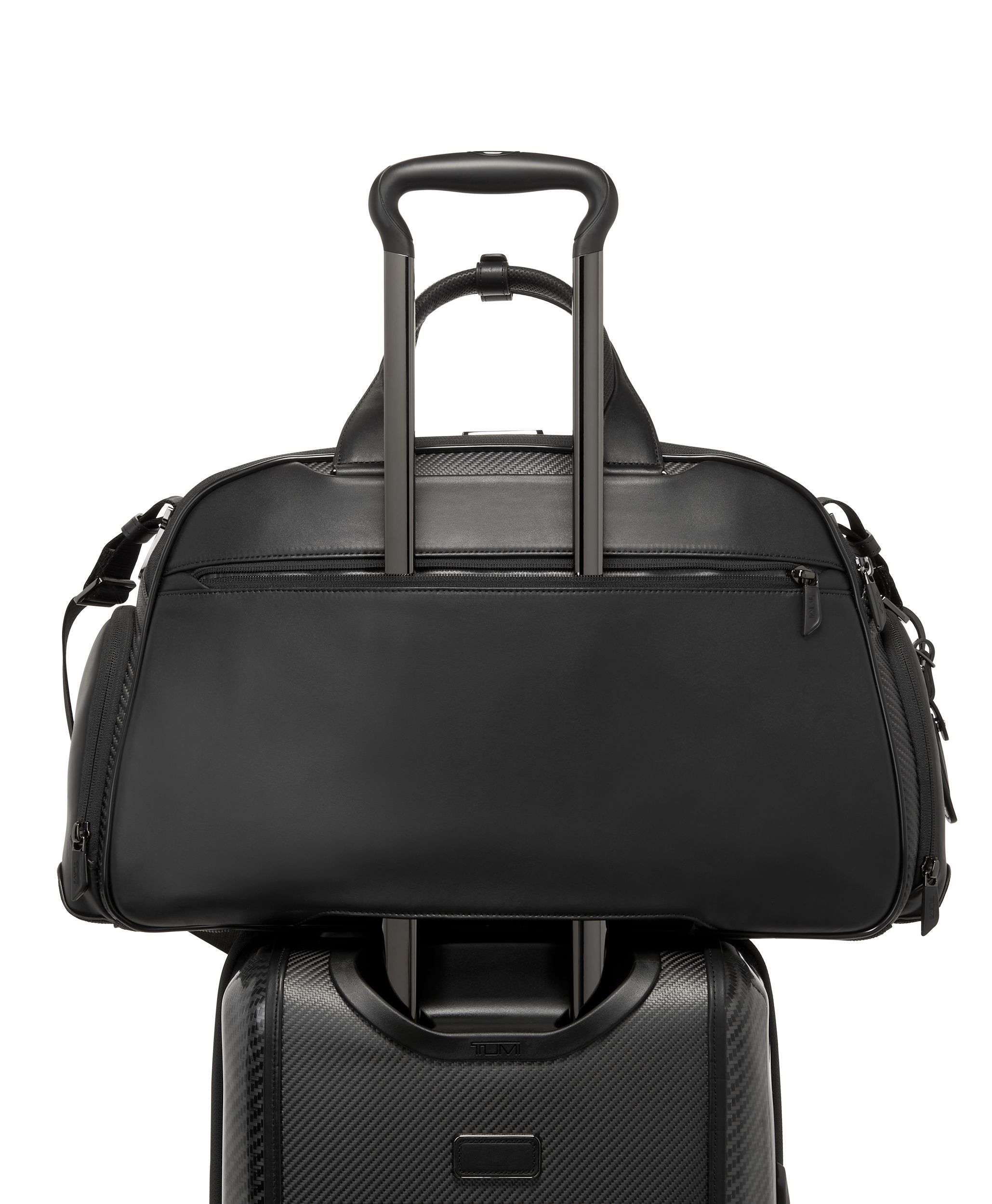 Quantum Duffel in Carbon | Tumi I Mclaren | TUMI Singapore