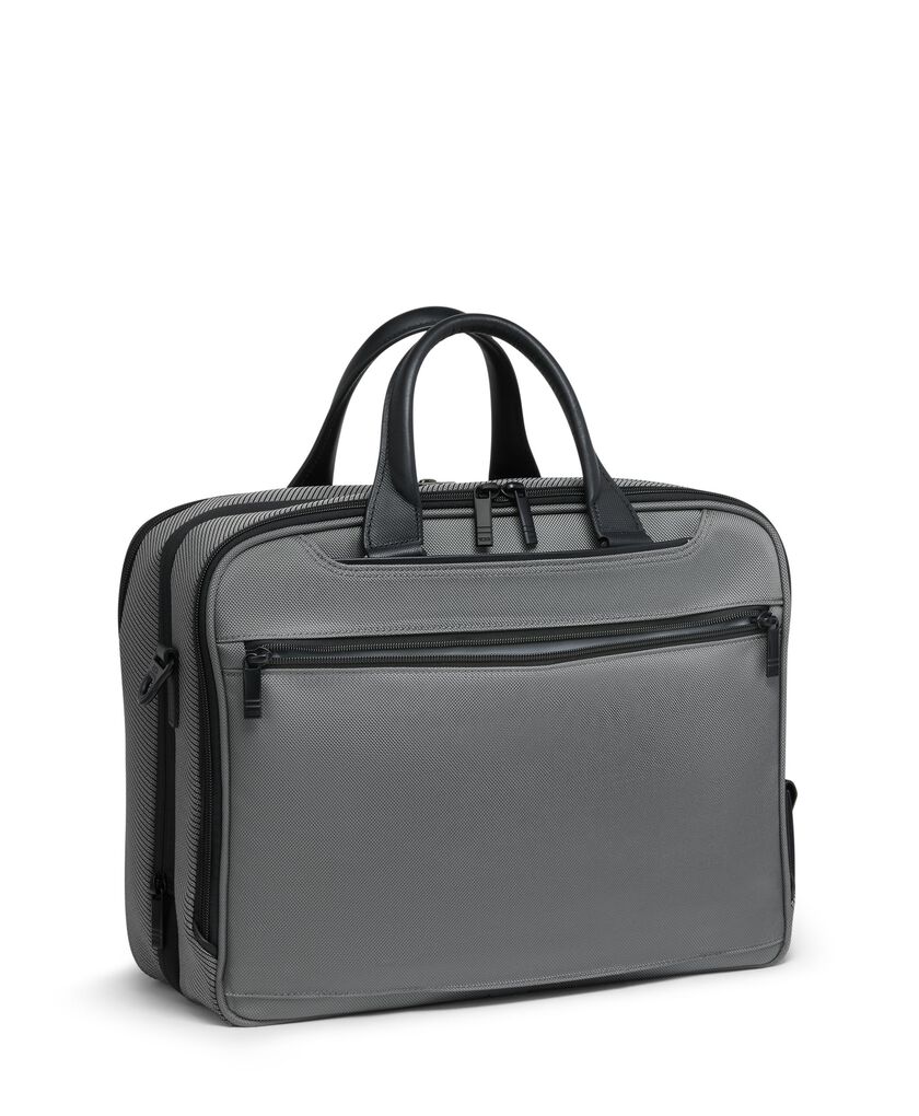 TUMI ALPHA Medium 15" Expandable Briefcase  hi-res | TUMI