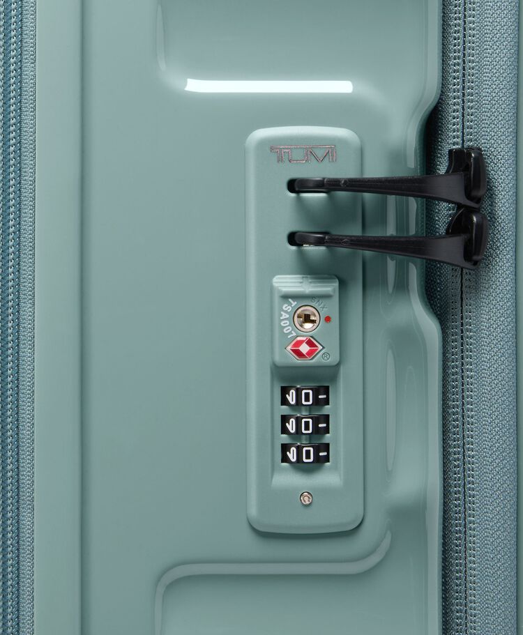 19 DEGREE Large Front Access Expandable Checked  hi-res | TUMI