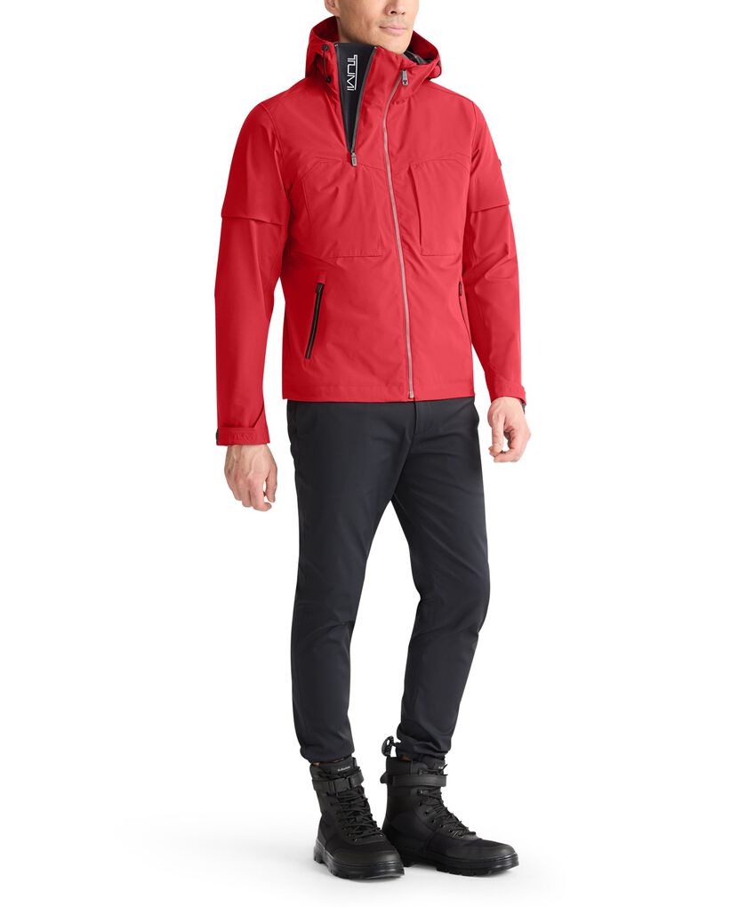 OUTERWEAR MENS Hooded Shell Jacket S  hi-res | TUMI