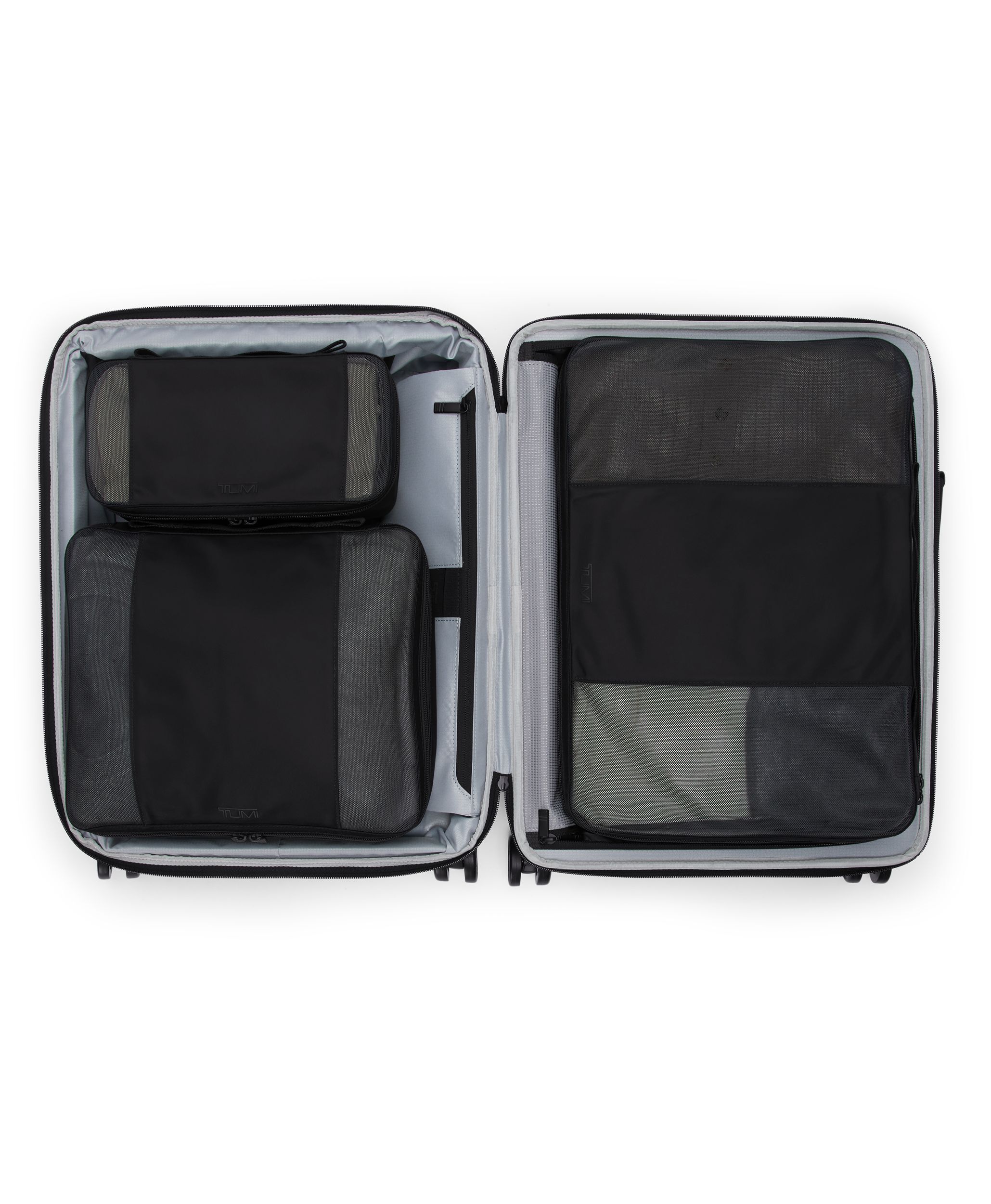 Large Dual Access Expandable Carry-On in Black | Tumi Alpha | TUMI