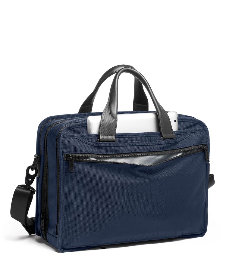 Expandable Organizer Laptop Brief  hi-res | TUMI
