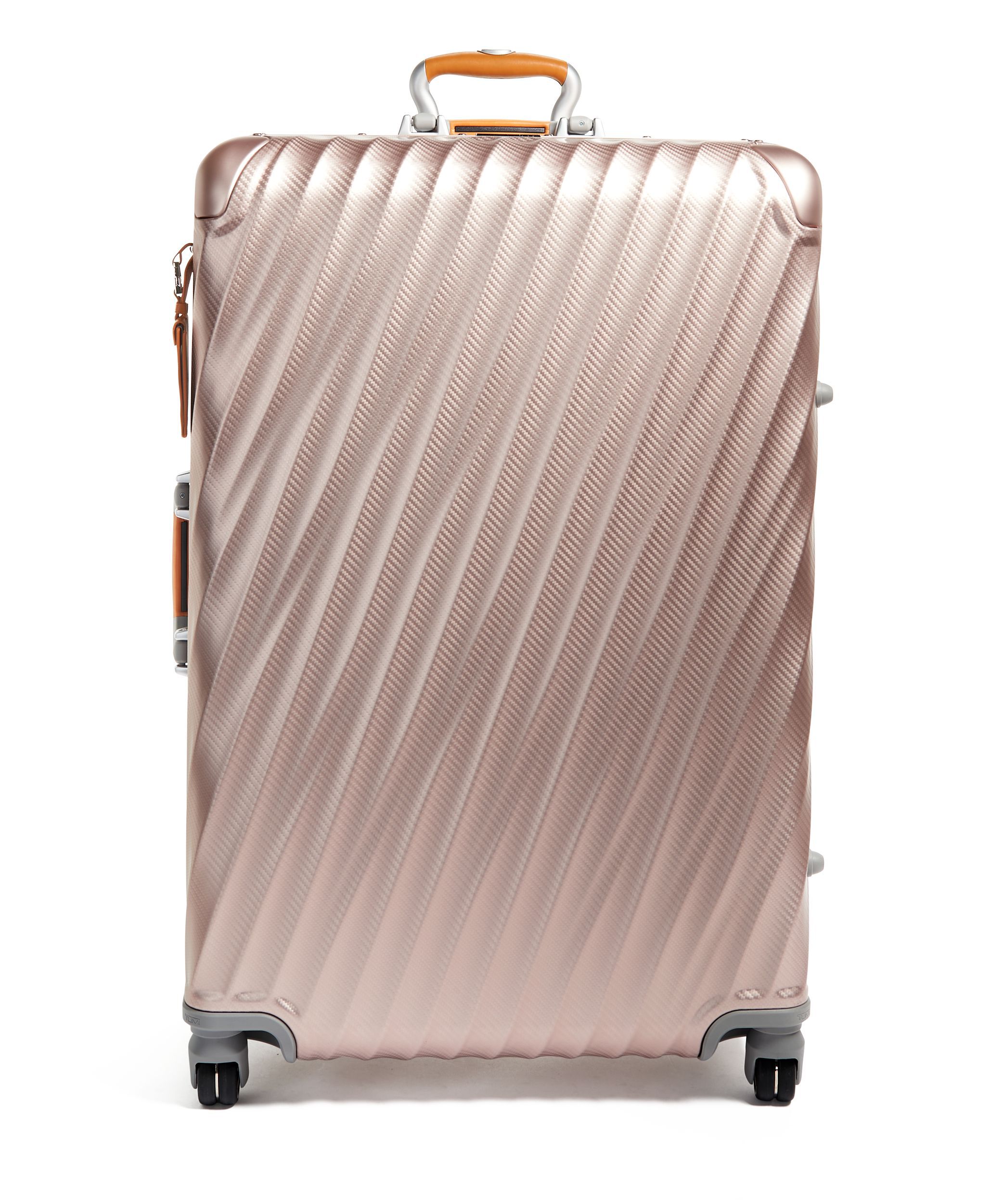 Tumi metal 2025 luggage