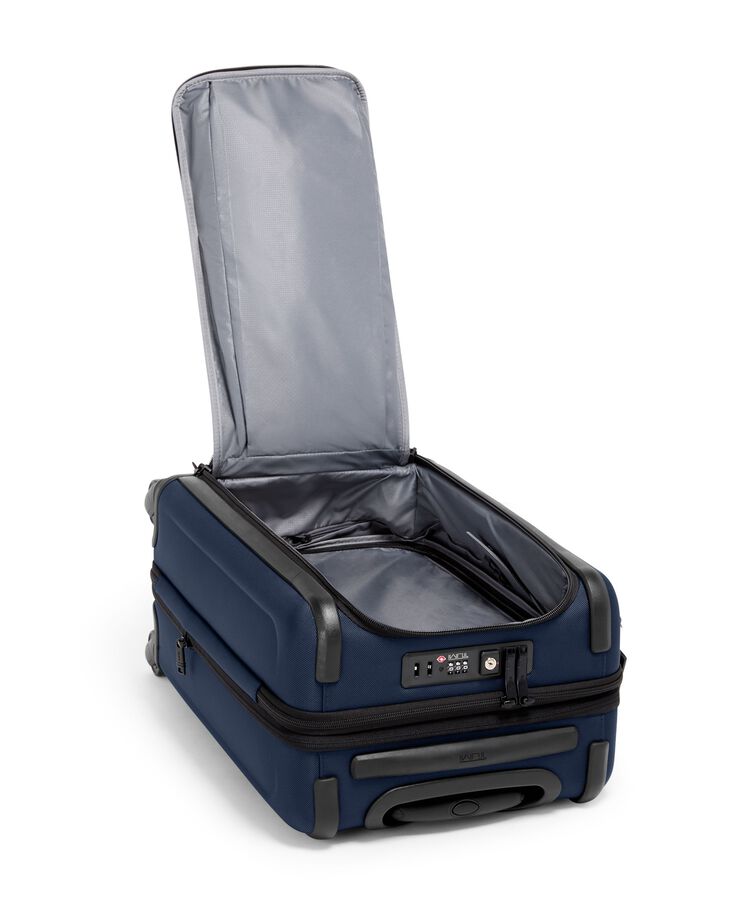 TUMI ALPHA International Dual Access 4 Wheeled Carry-On  hi-res | TUMI