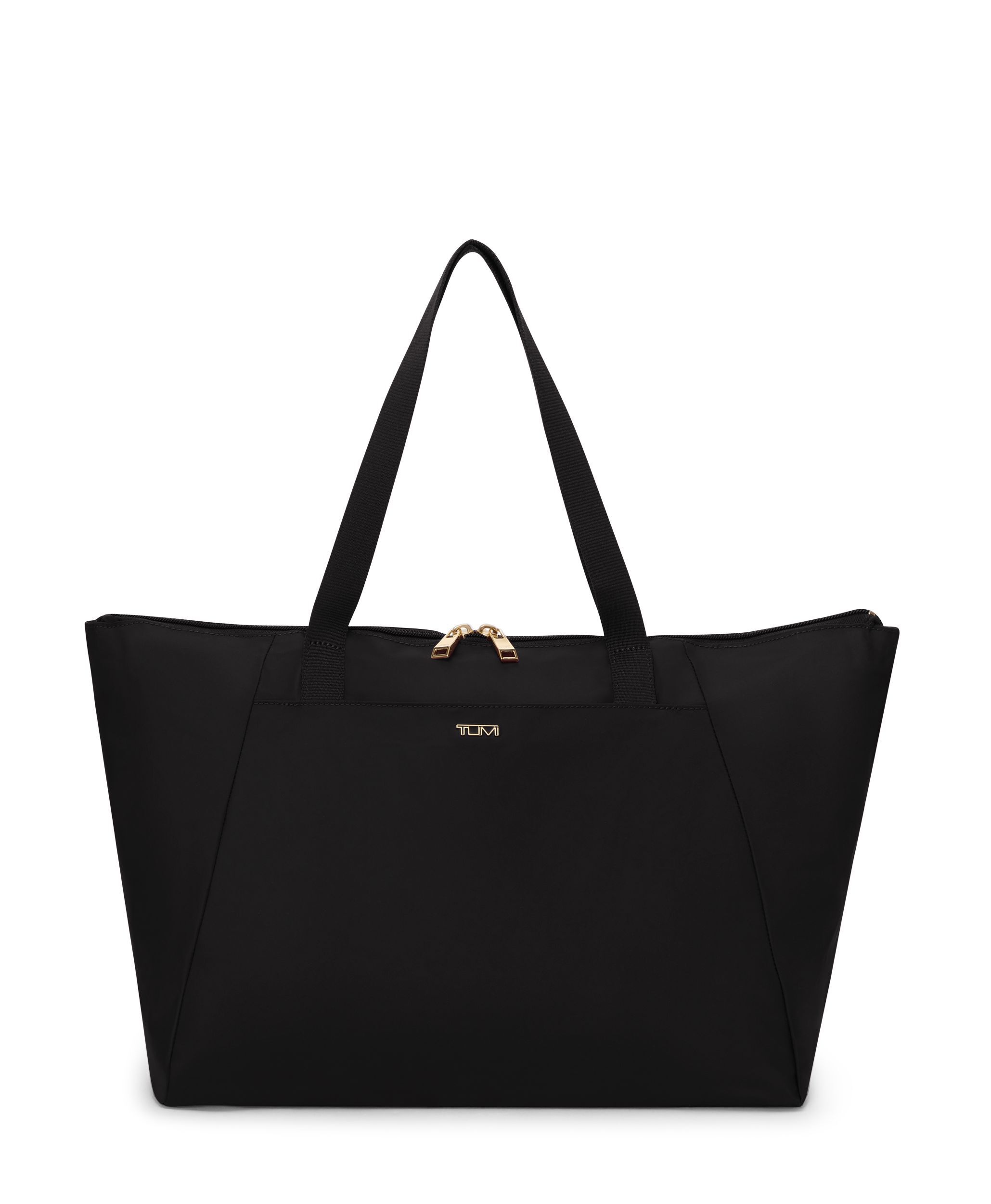 Just In Case Medium Tote in Black/Gold | Voyageur | TUMI Singapore