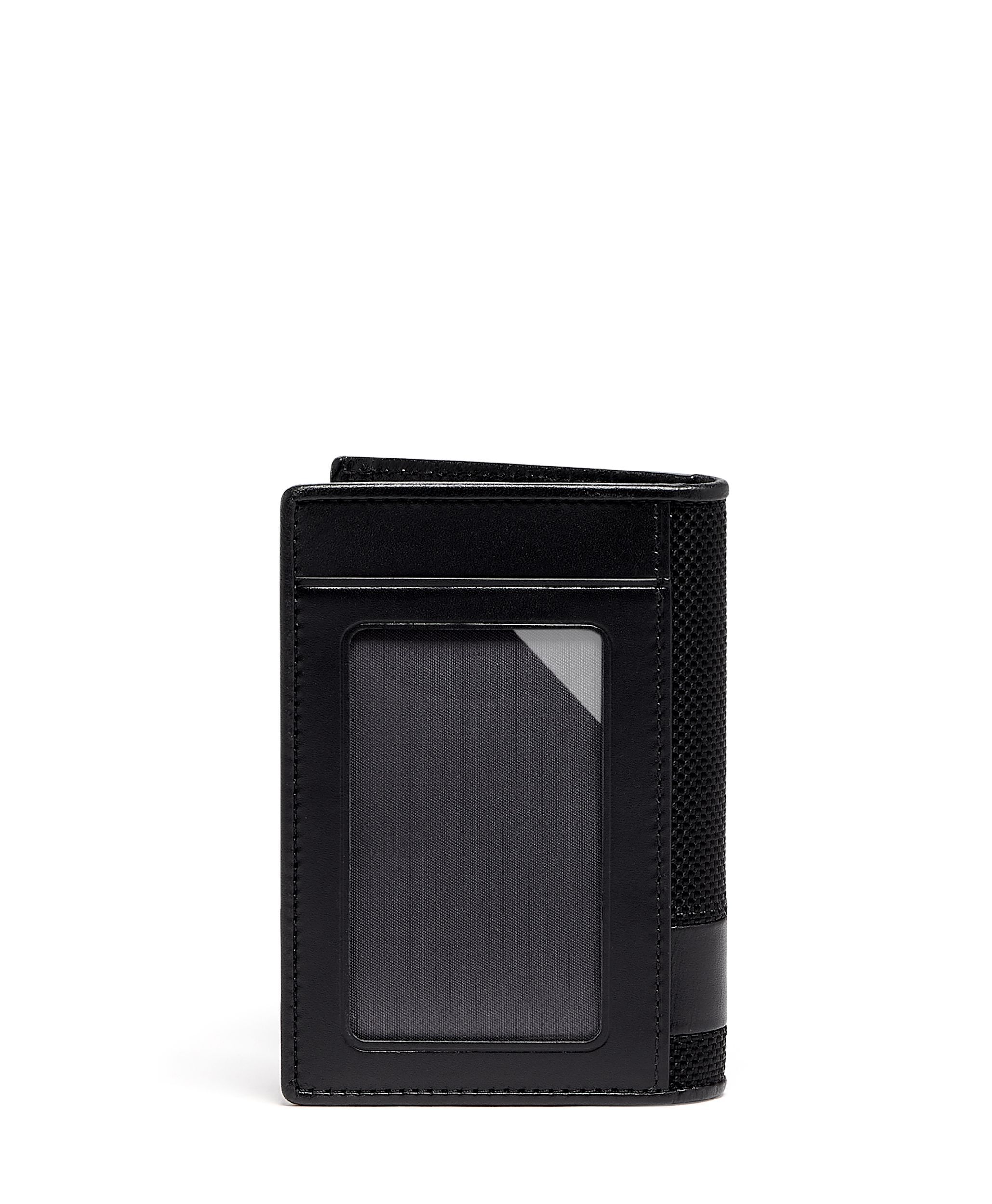tumi alpha multi window card case