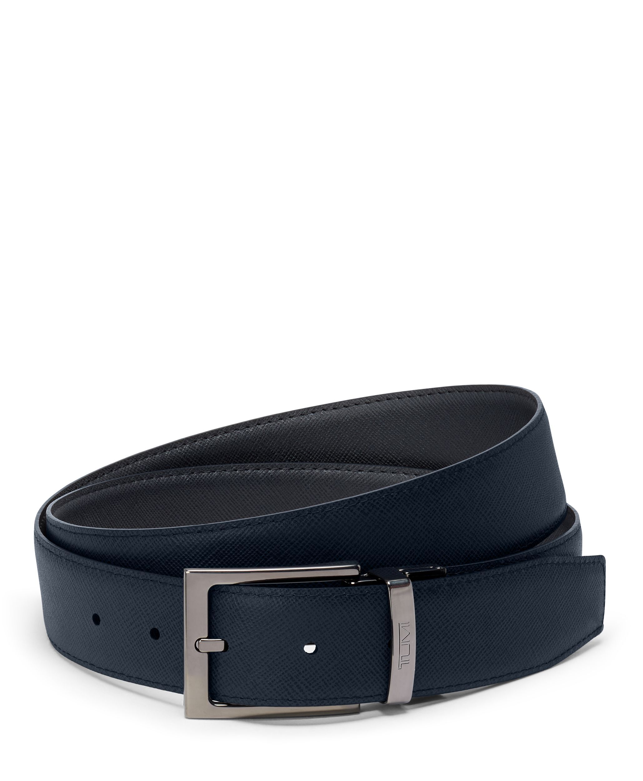 Rect Rv Saf Blt 35 Mm Os44 in Black/Navy | Tumi Belts | TUMI Singapore