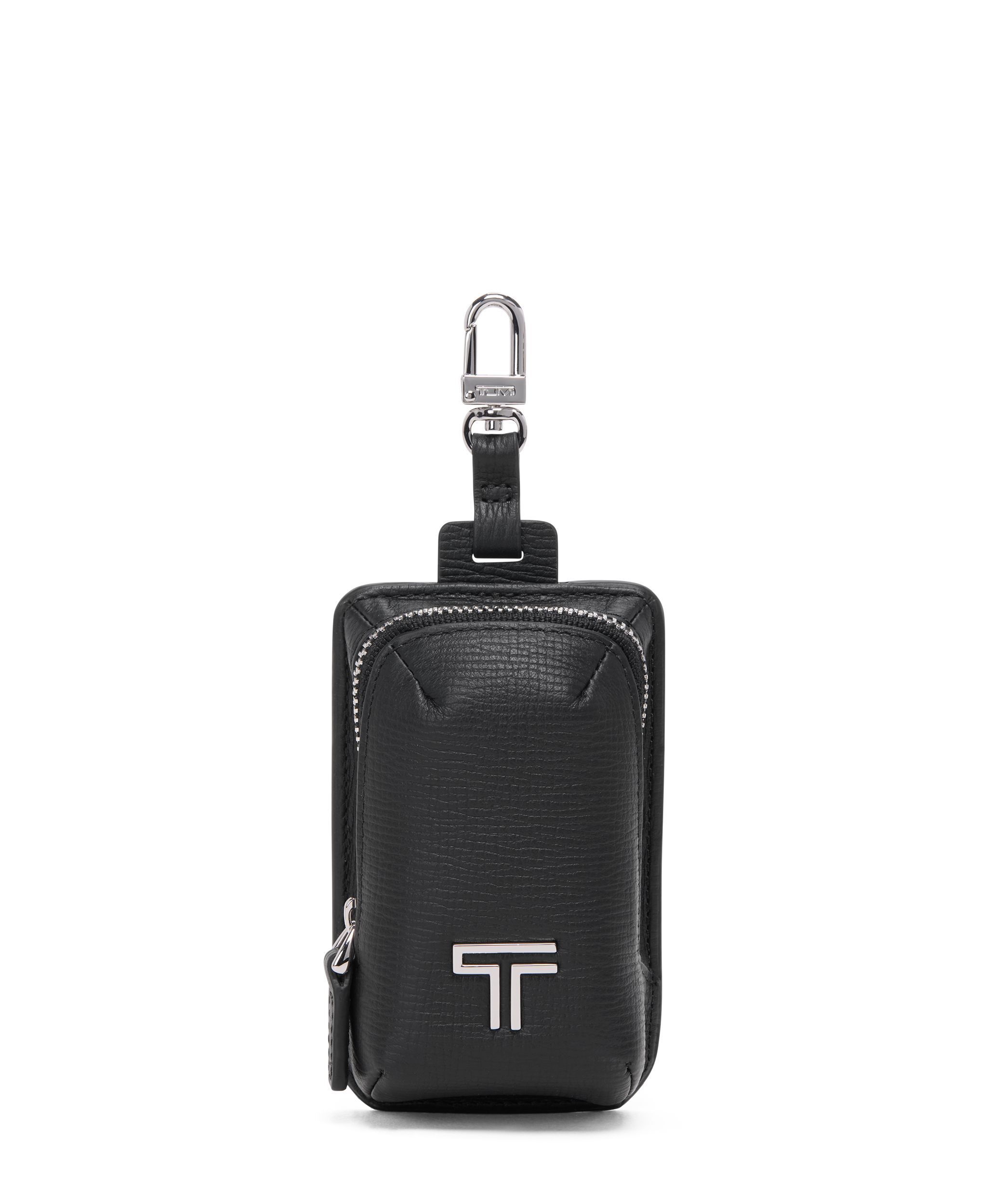 (新品) トゥミ TUMI バックパック ラゲージ・タグ・ポーチ Pouch Luggage Tag Pouch in Black Pebbled | Turin | TUMI Singapore