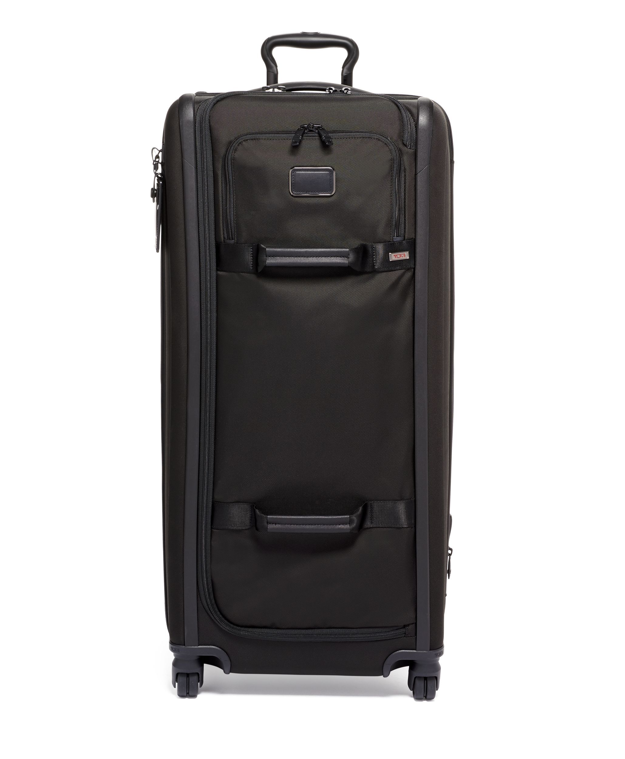 Tall 4 Wheeled Duffel Packing Case in Black Tumi Alpha TUMI Singapore
