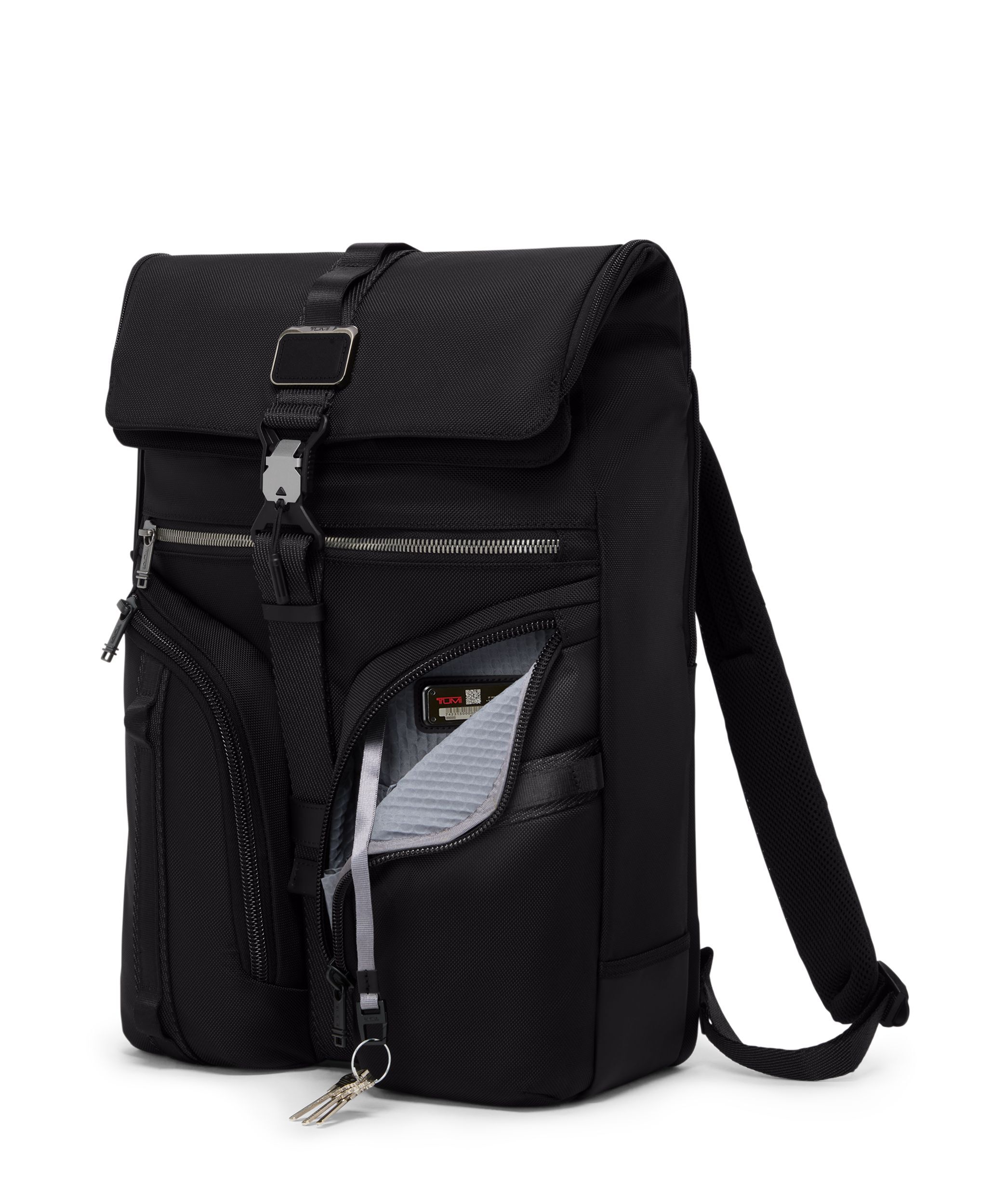 Surveillance Backpack in Black | Alpha Bravo | TUMI Singapore