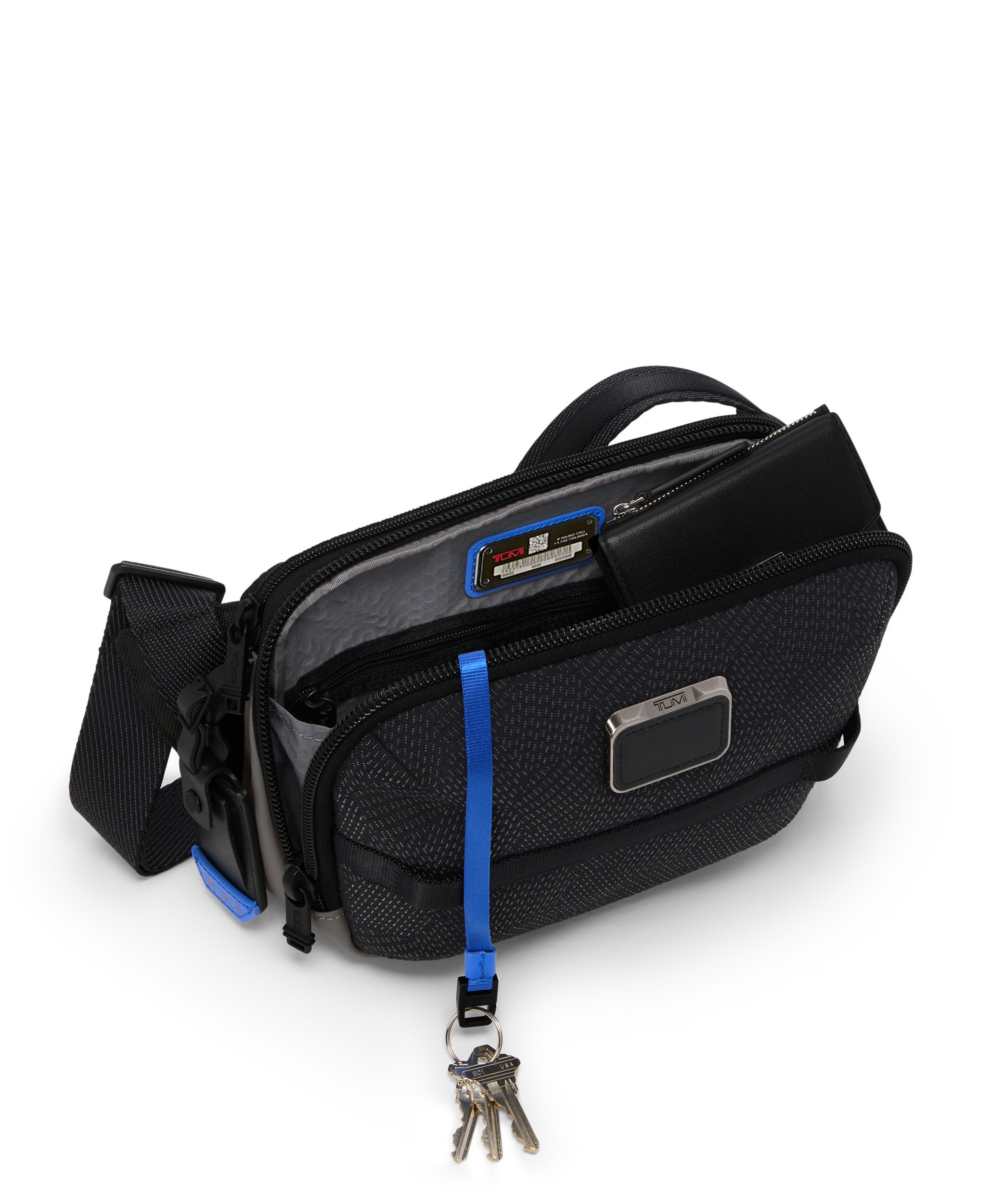 Ranger Crossbody in Black Geometric | Alpha | TUMI Singapore