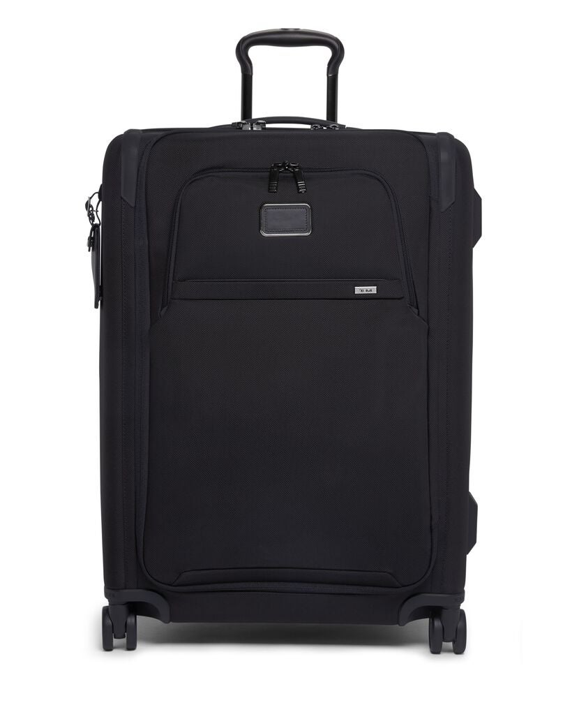 TUMI ALPHA Medium Dual Access Expandable Checked  hi-res | TUMI
