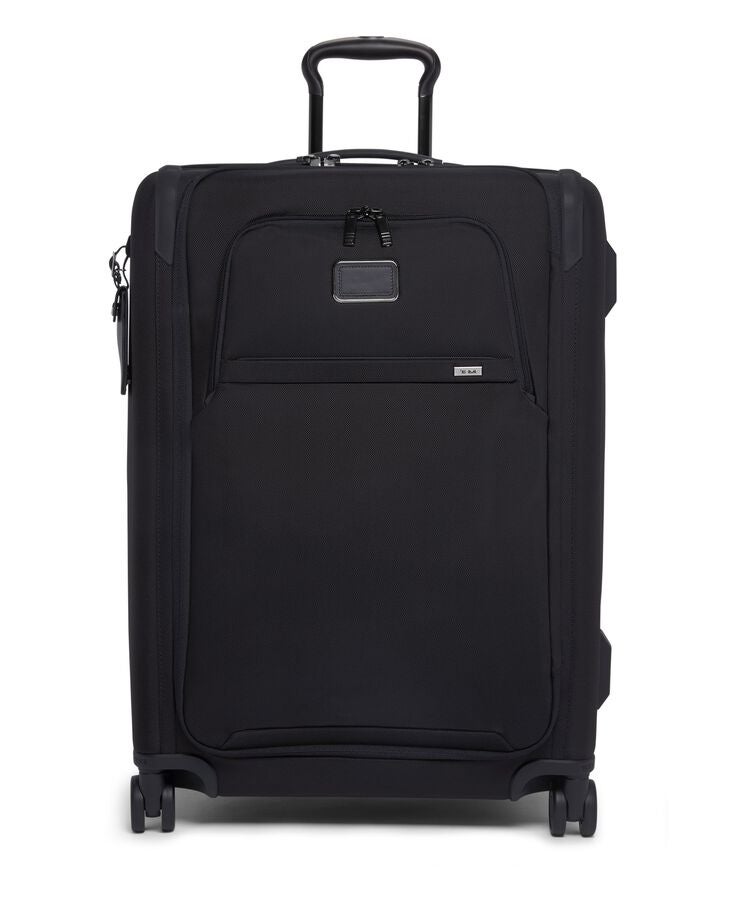 TUMI ALPHA Medium Dual Access Expandable Checked  hi-res | TUMI
