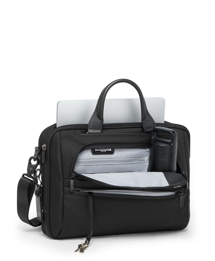 TUMI ALPHA Medium 15" Briefcase  hi-res | TUMI