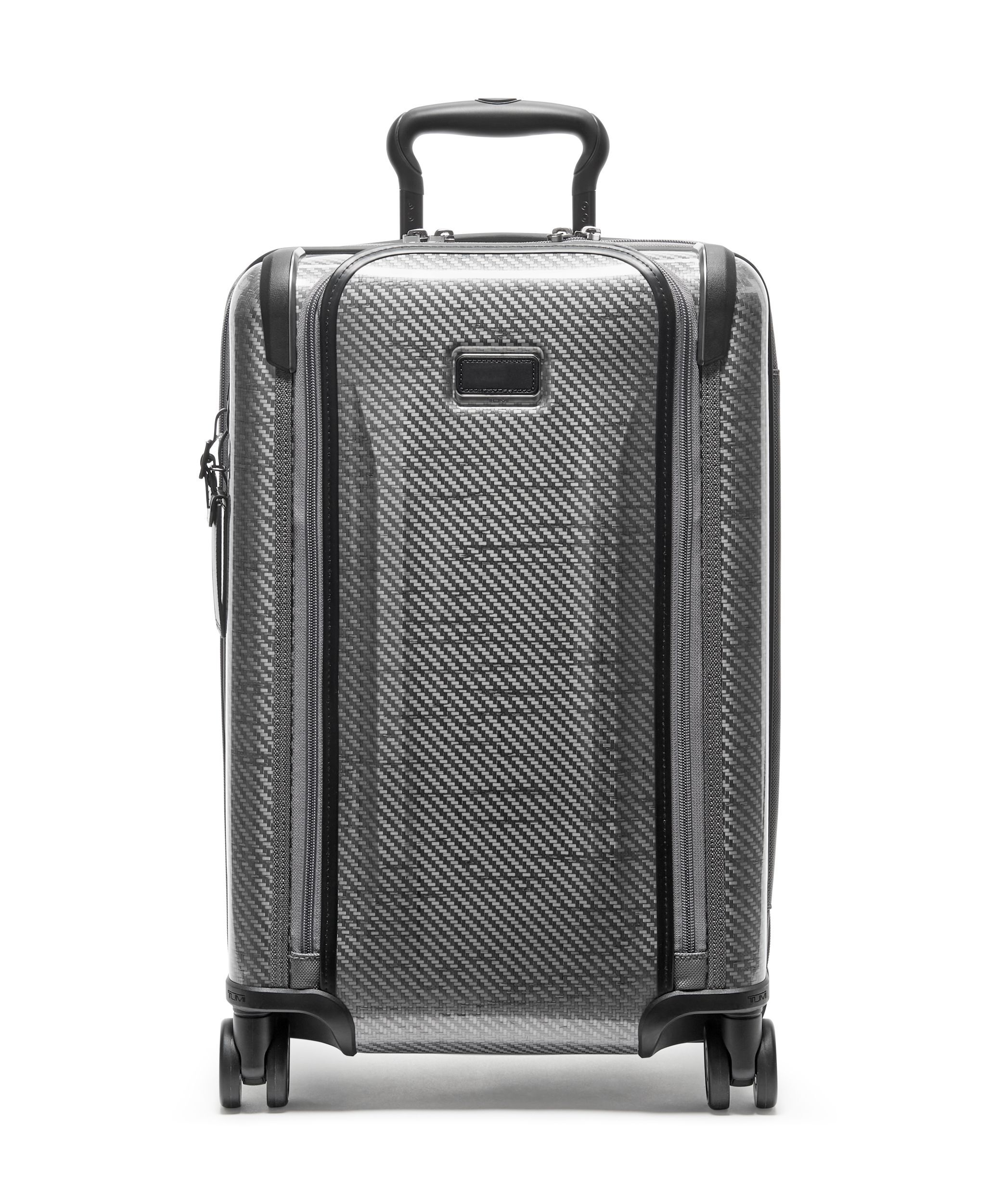 International Front Pocket Expandable 4 Wheeled Carry On in T
