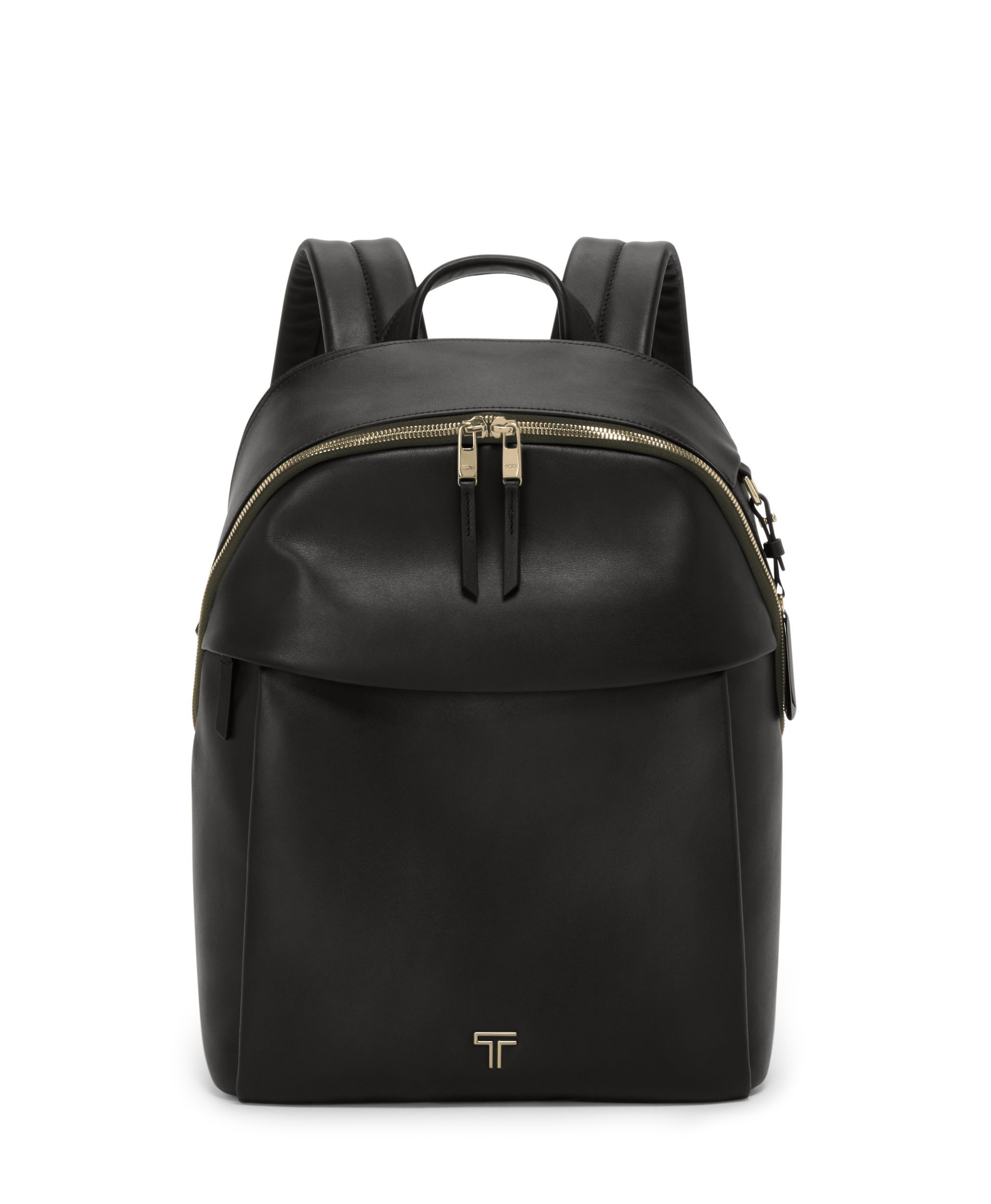 Holland Backpack in Black/Light Gold | Voyageur | TUMI Singapore