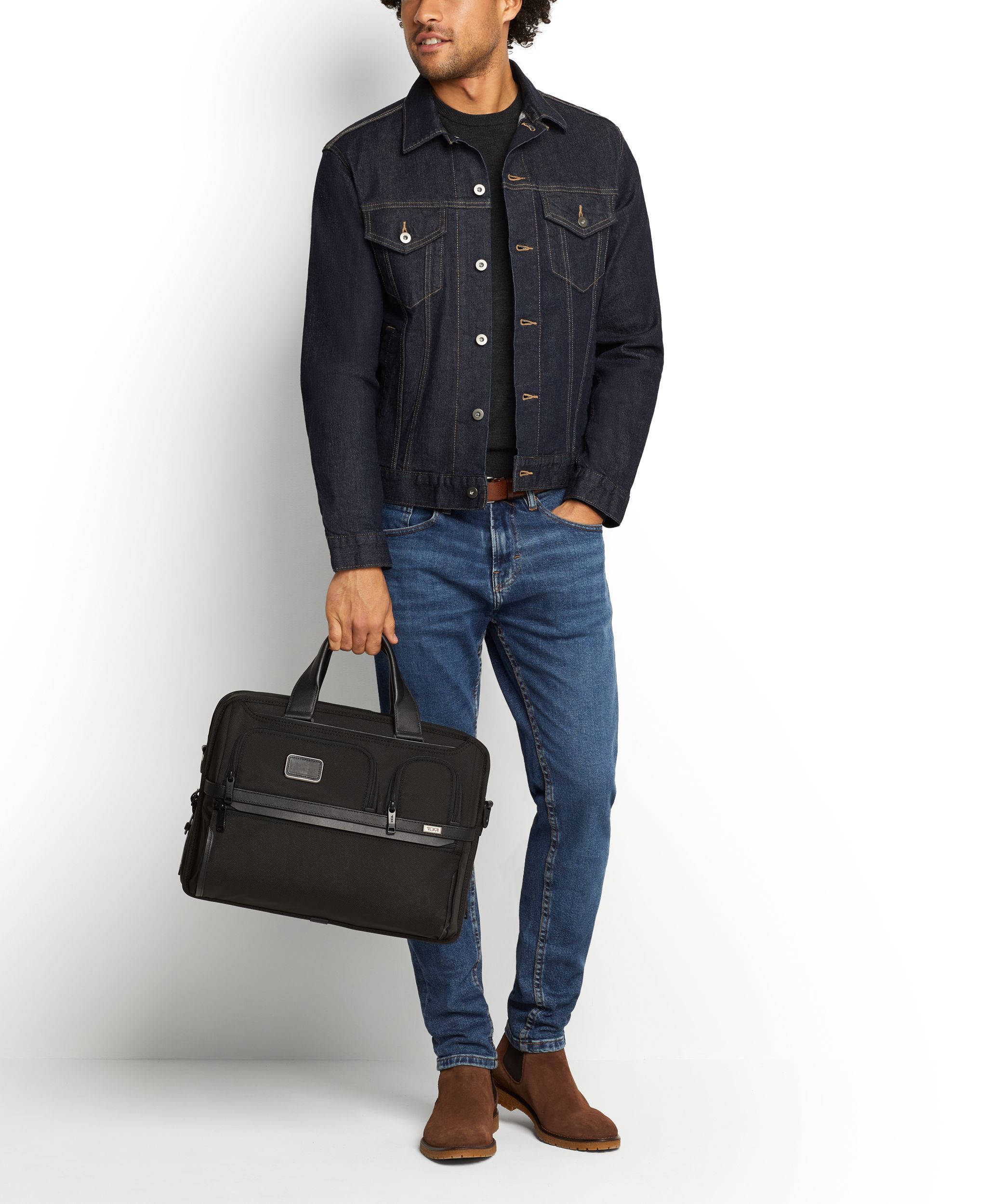 Mens best sale briefcase tumi