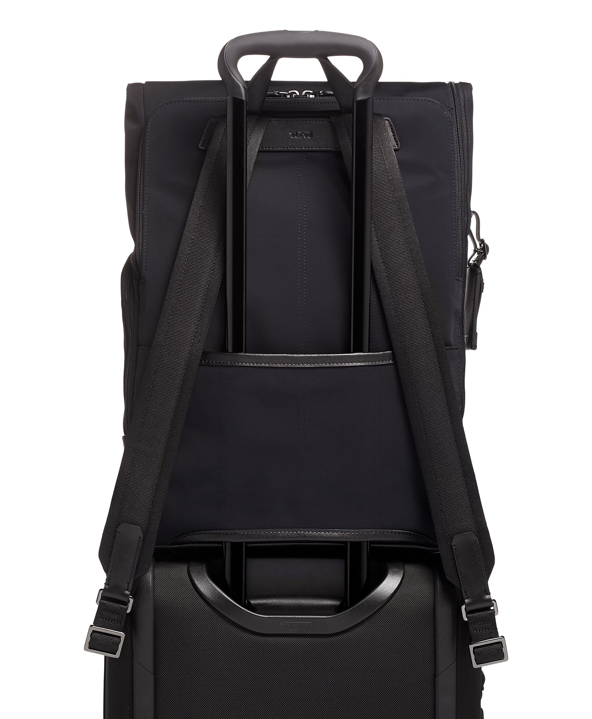 tumi rolltop backpack