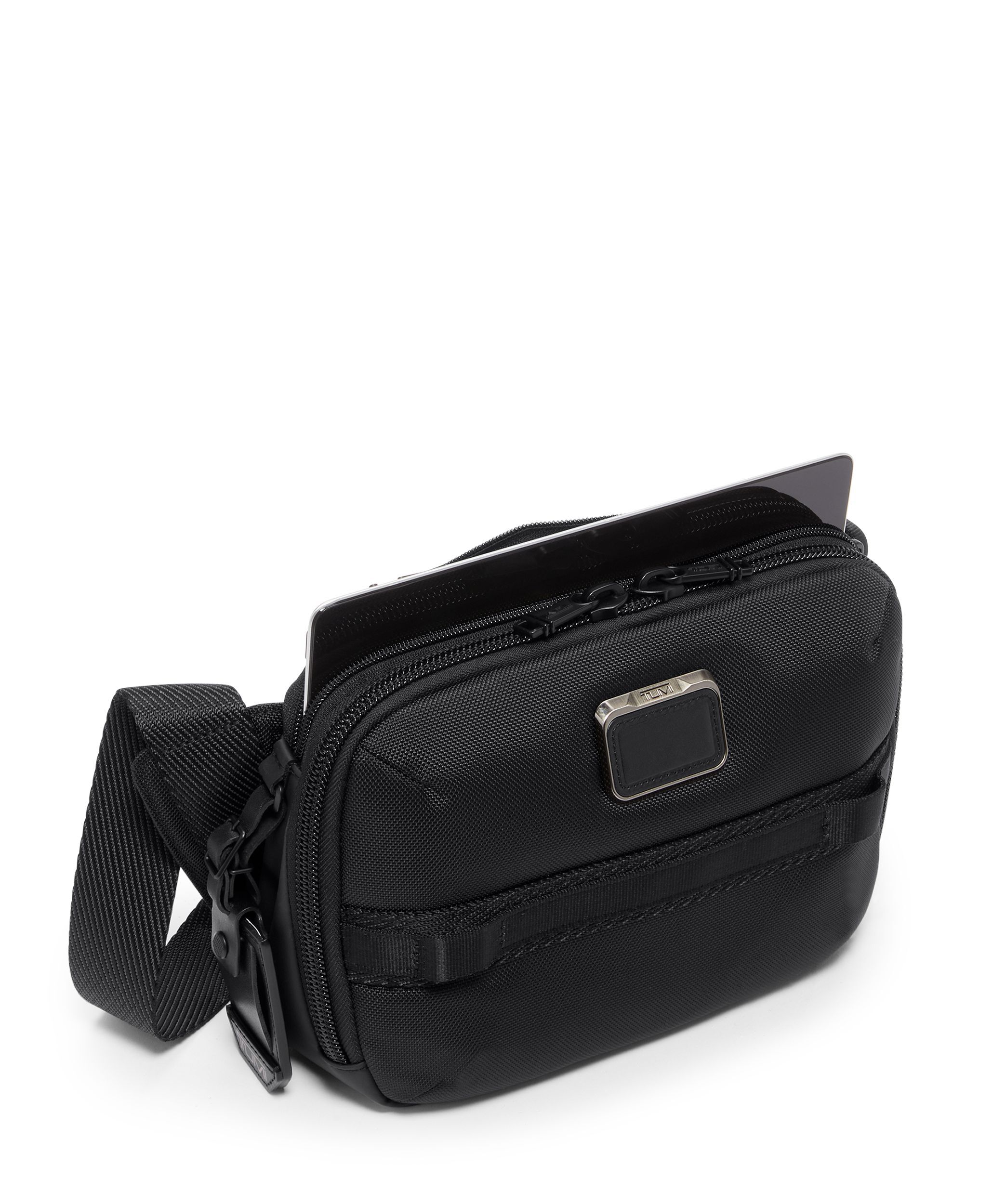 Ranger Crossbody in Black | Alpha Bravo | TUMI Singapore