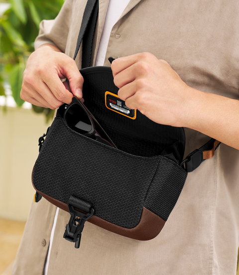 ALPHA BRAVO Compass Crossbody  lifestyle | TUMI