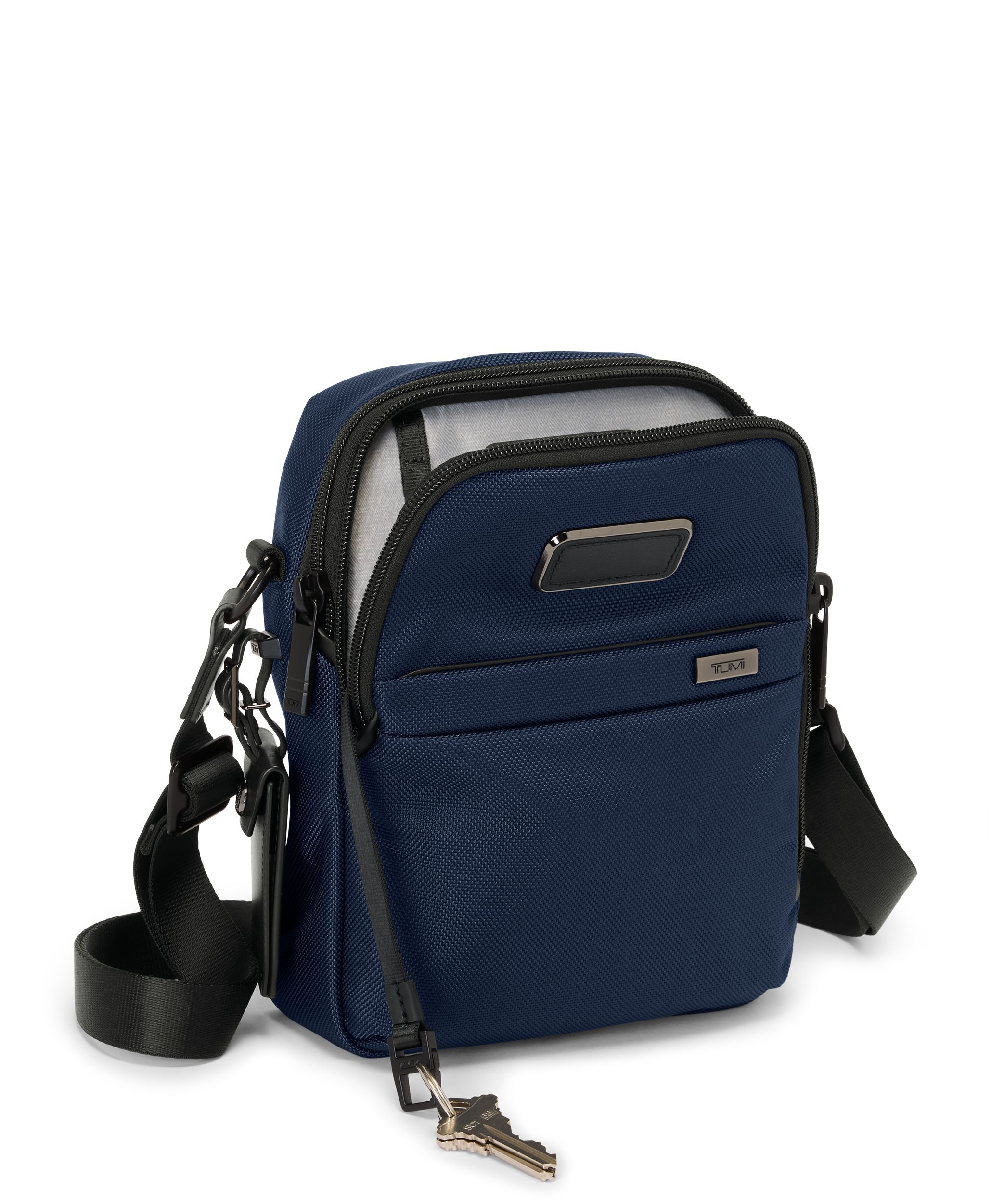 Small Crossbody in Navy | Tumi Alpha | TUMI Singapore