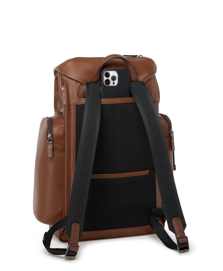 TUMI HARRISON Griffen Flap Backpack  hi-res | TUMI