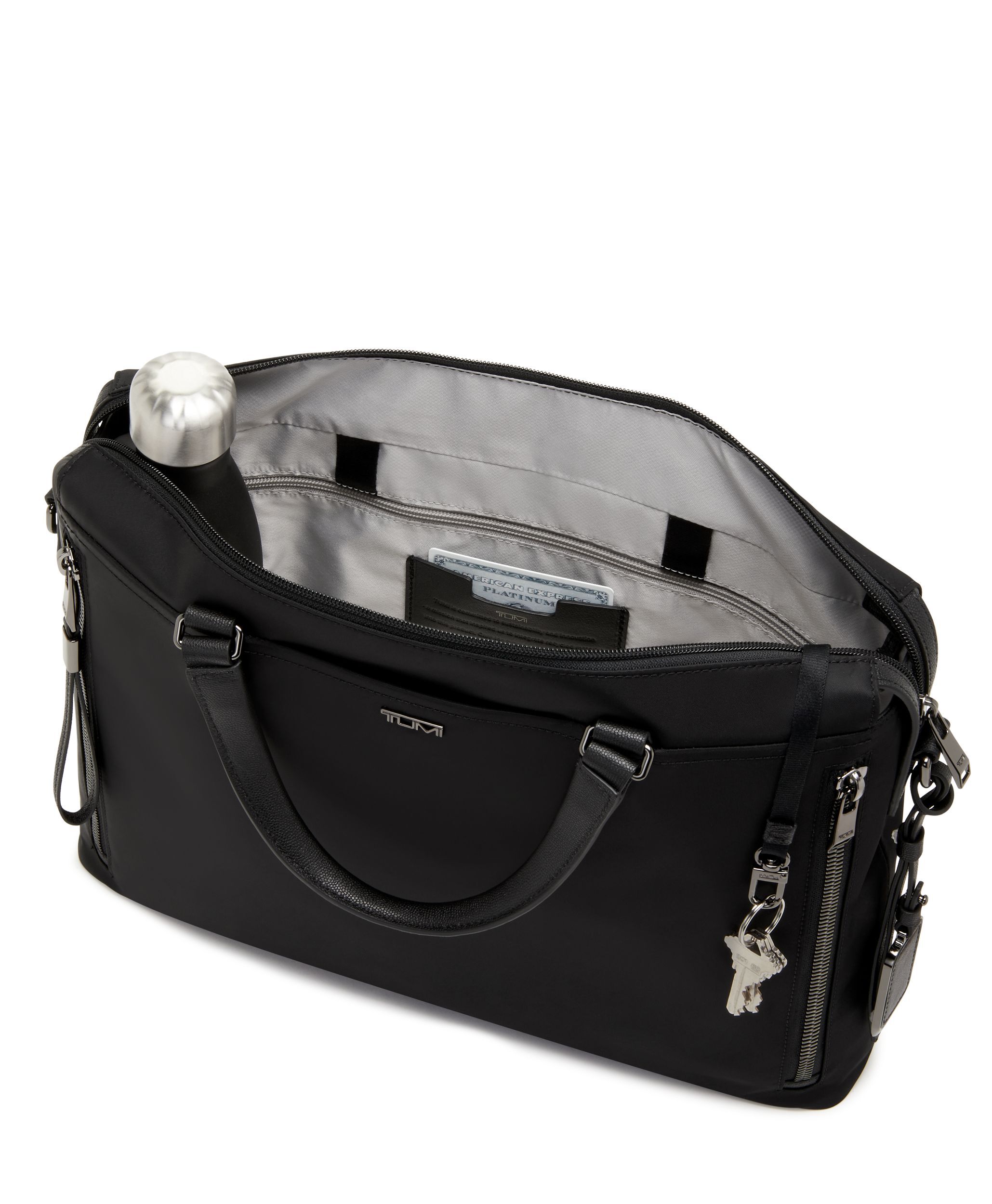 Kendallville Brief in Black/Gunmetal | Voyageur | TUMI Singapore