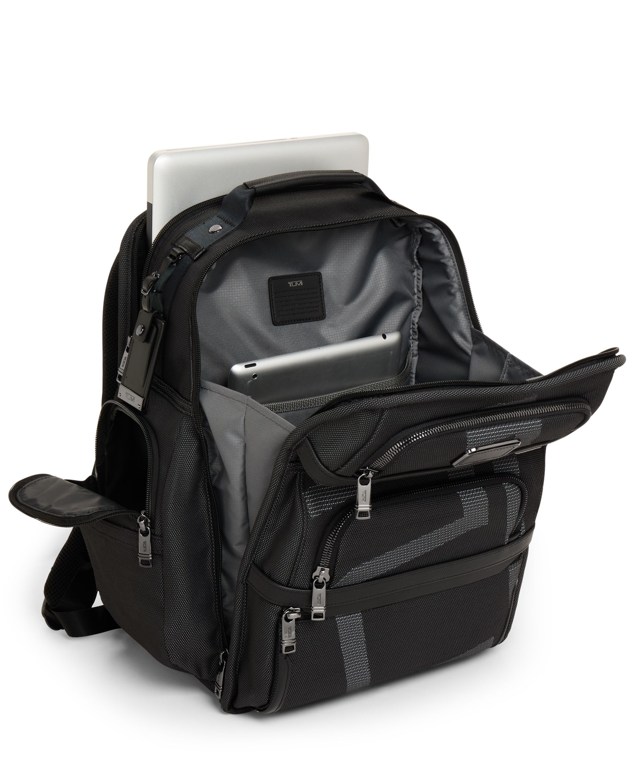 Tumi Brief Pack in Reflective Tumi Jacquard | Tumi Alpha | TUMI