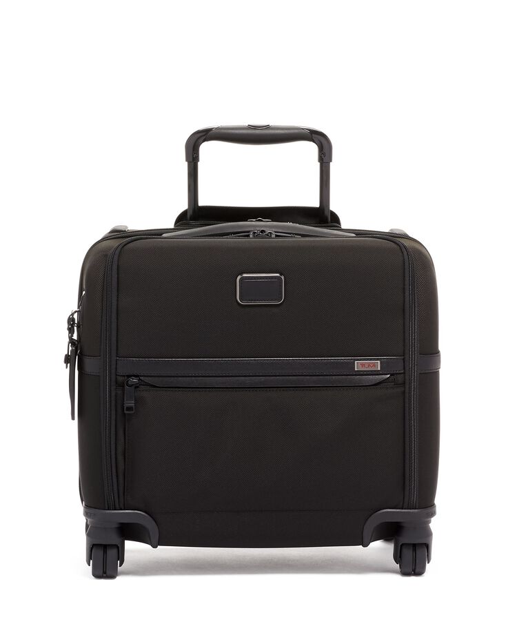 TUMI ALPHA Compact 4 Wheeled Brief  hi-res | TUMI