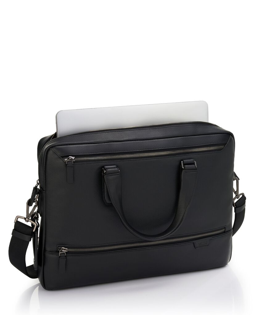 TUMI HARRISON Avondale Top Zip Brief  hi-res | TUMI