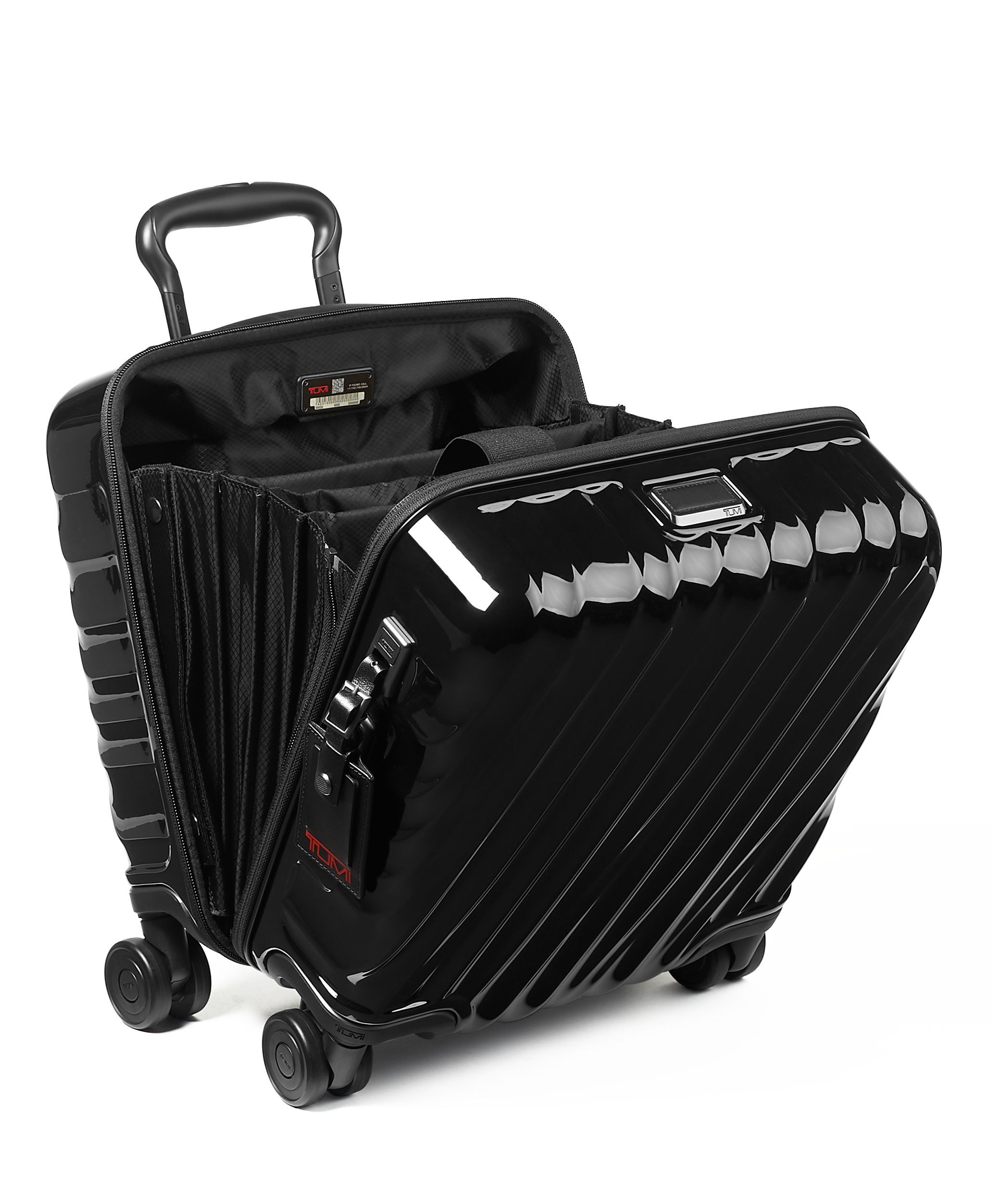 Small Compact 4 Wheeled Brief in Black | 19 Degree | TUMI Singapore