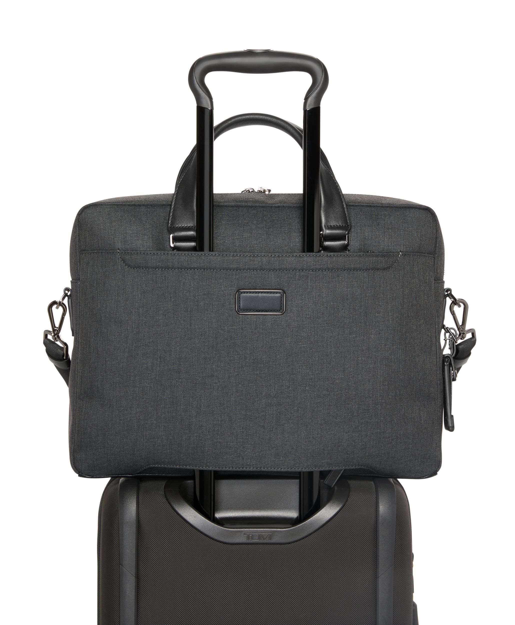 Tumi harrison deals zip pouch