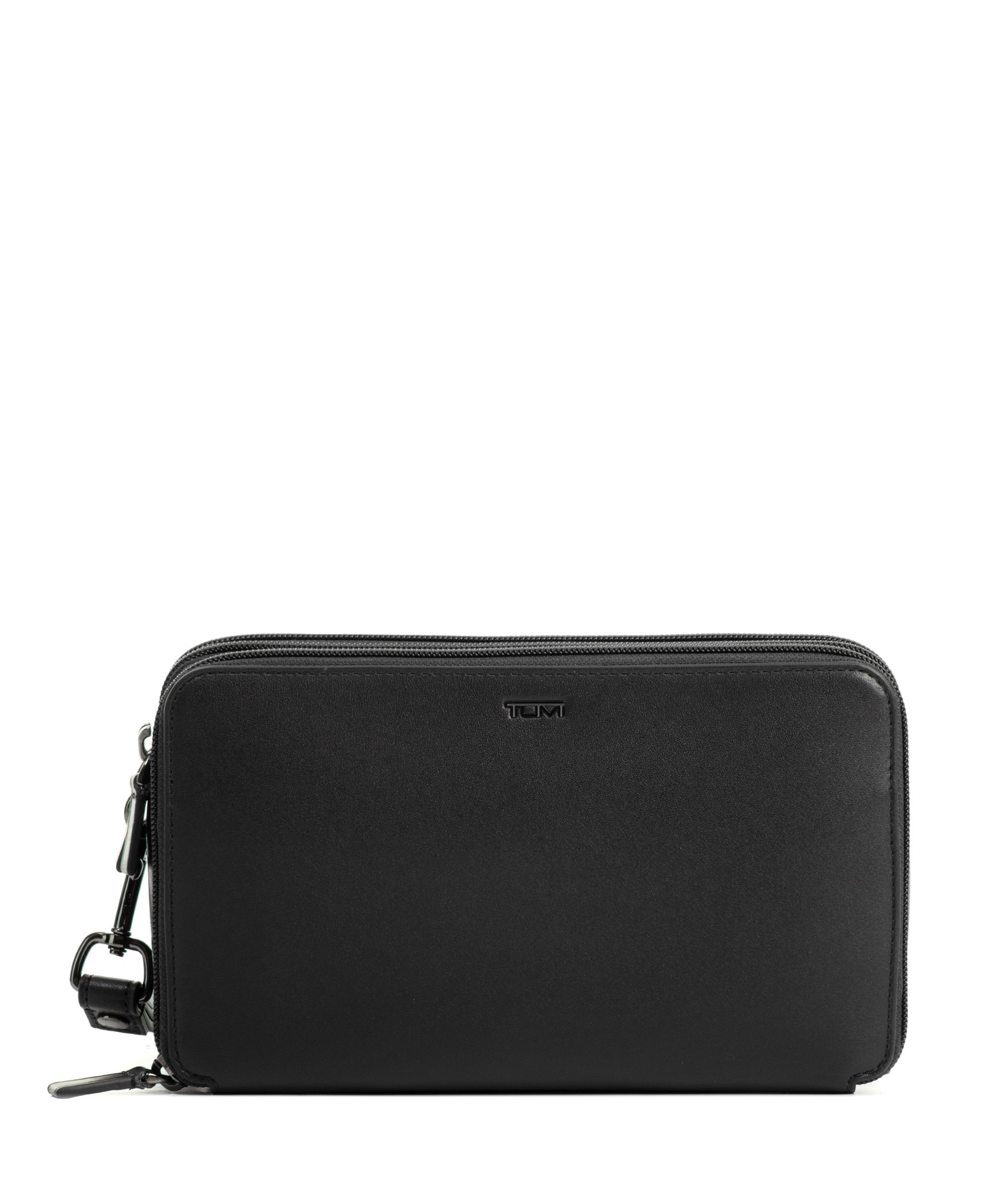 Tumi NASSAU SLG TRIPLE ZIP CLUTCH TUMI Singapore