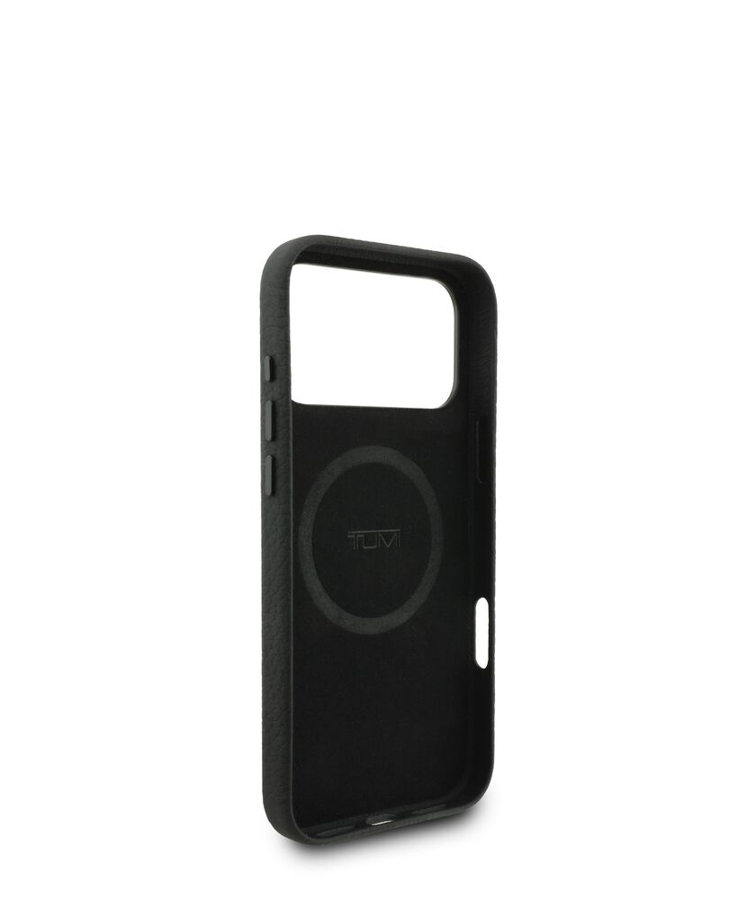 MOBILE ACCESSORIES Leather MagSafe iPhone 17 Pro Max Case  hi-res | TUMI