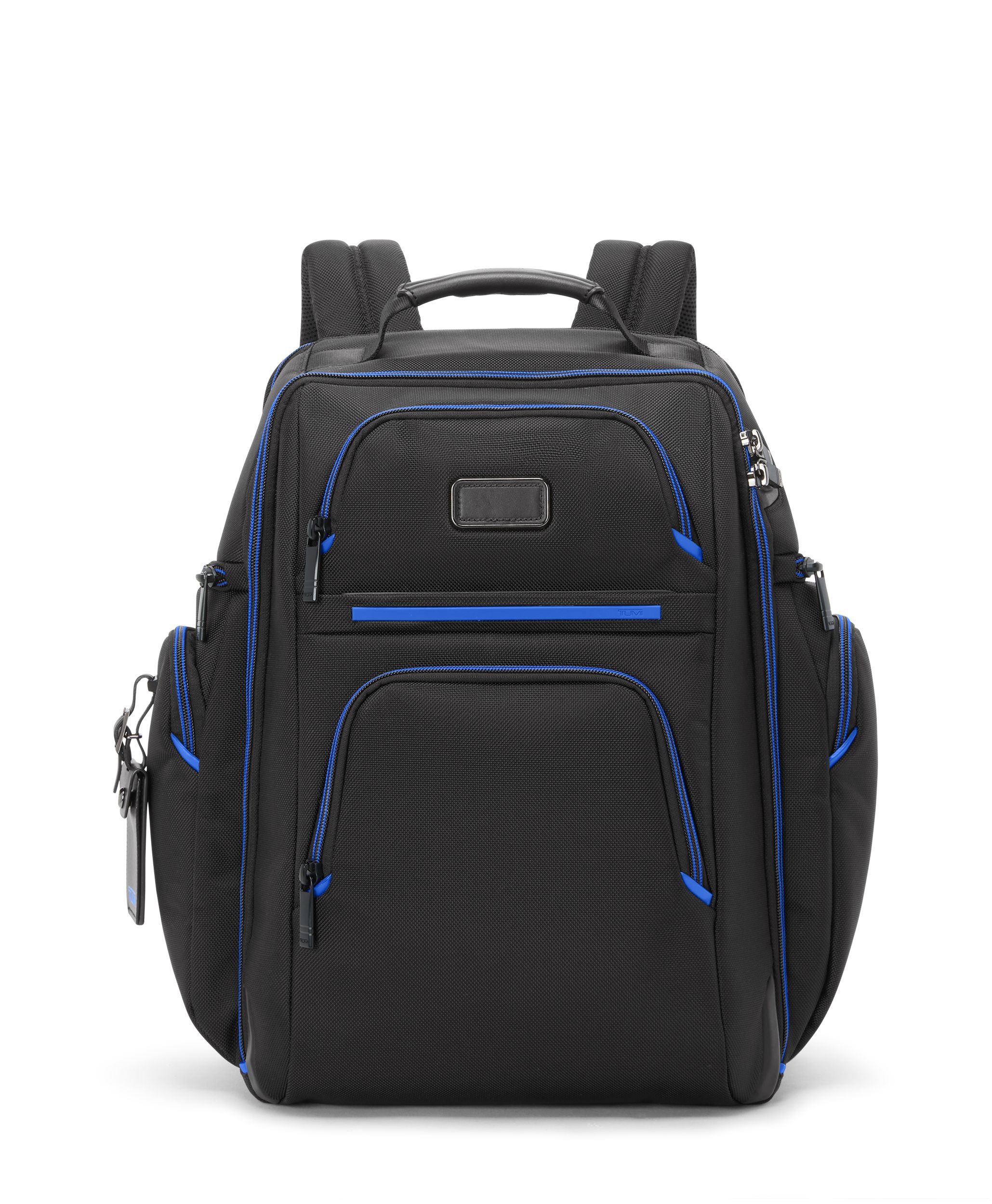 TUMI Brief Pack® in Black/Ultra Blue | Tumi Alpha | TUMI Singapore