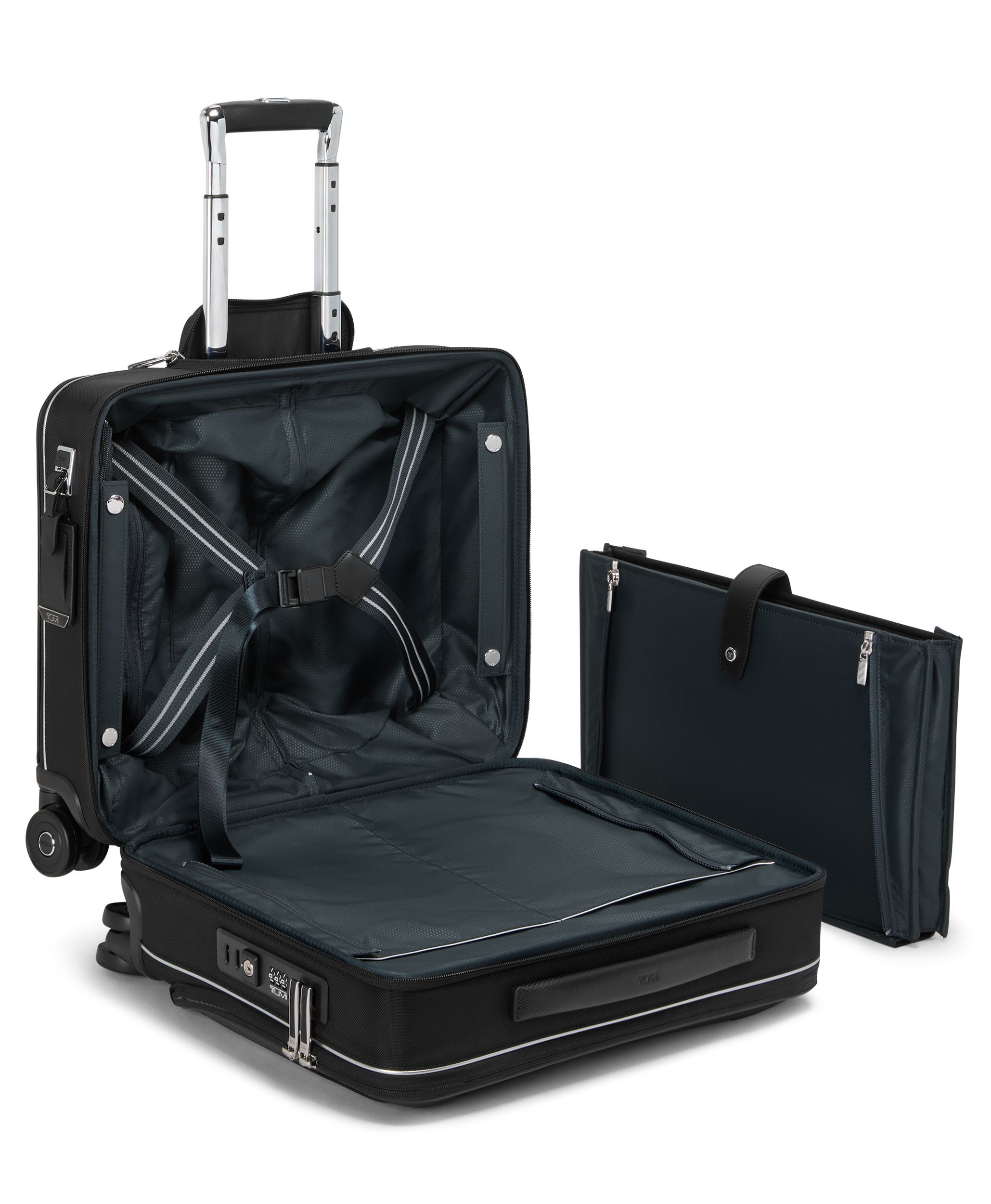 Compact 4 Whl Brief in Black | Arrive' | TUMI Singapore