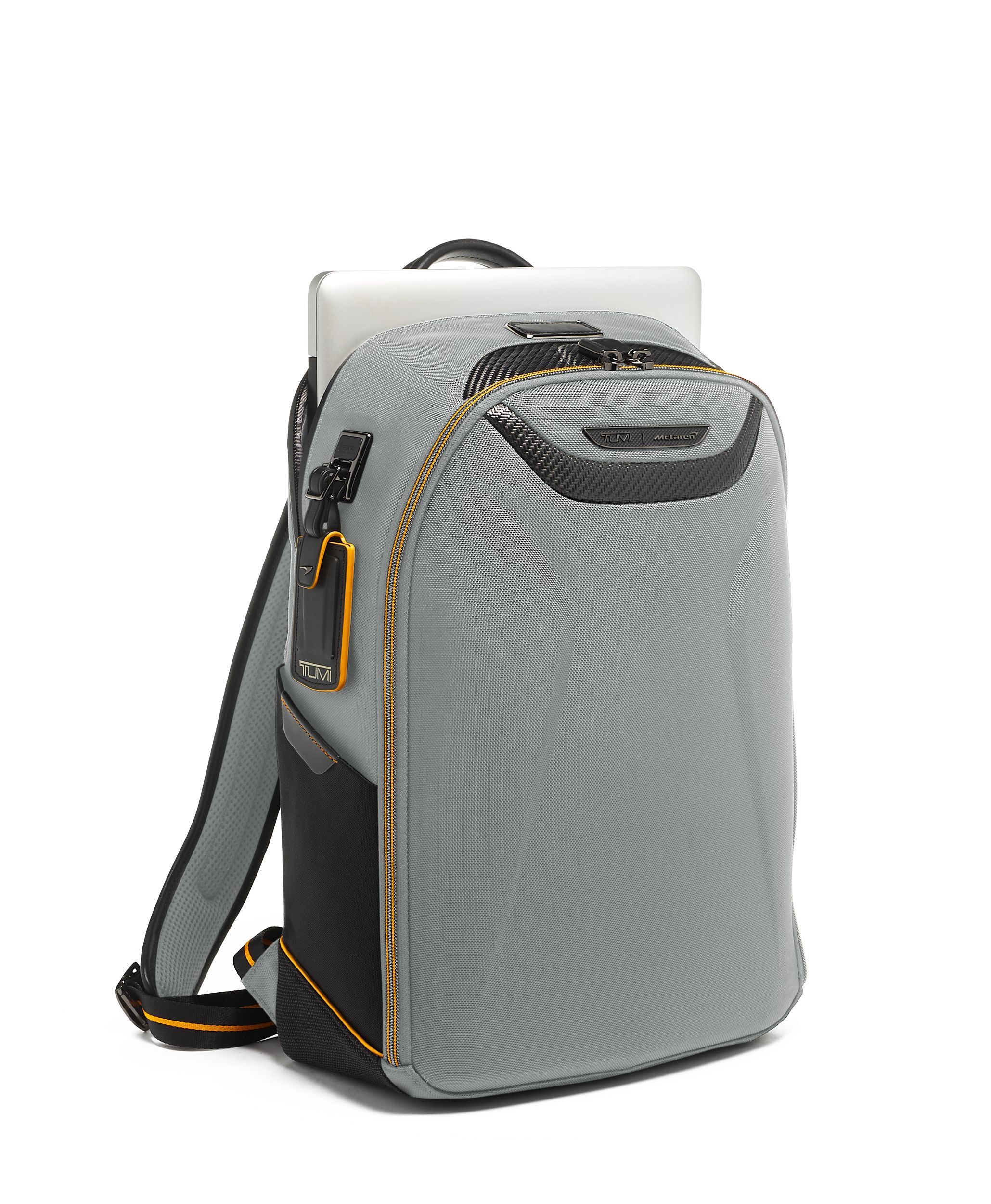 Velocity Backpack in Super Grey | Tumi I Mclaren | TUMI