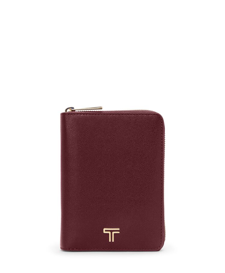 BELDEN SLG ZIP-AROUND PASSPORT CASE  hi-res | TUMI