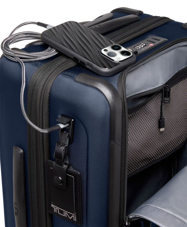 TUMI ALPHA International Dual Access 4 Wheeled Carry-On  hi-res | TUMI
